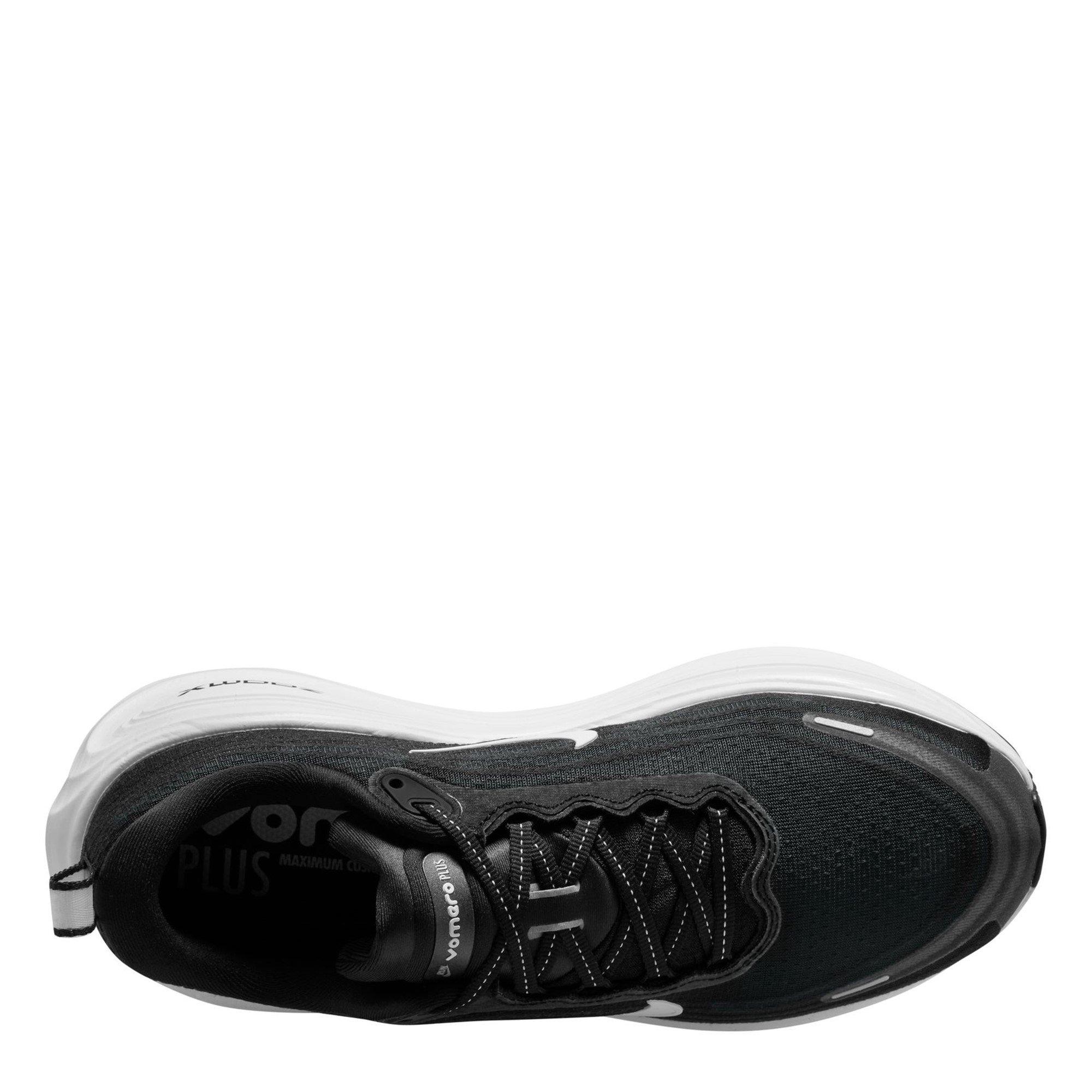 Crno/Bijelo - Nike - Vomero Plus Running Shoes Womens - 10