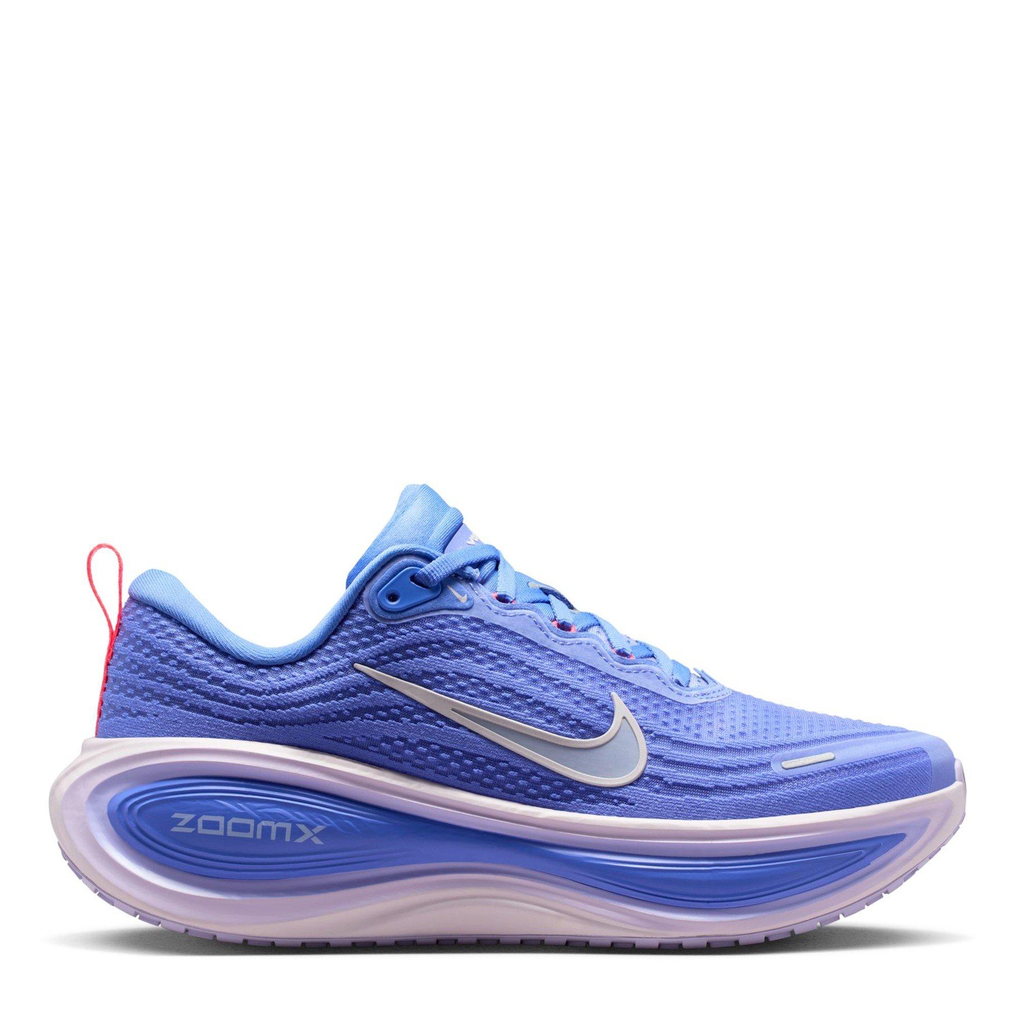 Nike Women's Vomero Plus Running Shoes - Sapphire/Violet - 6 (40)
