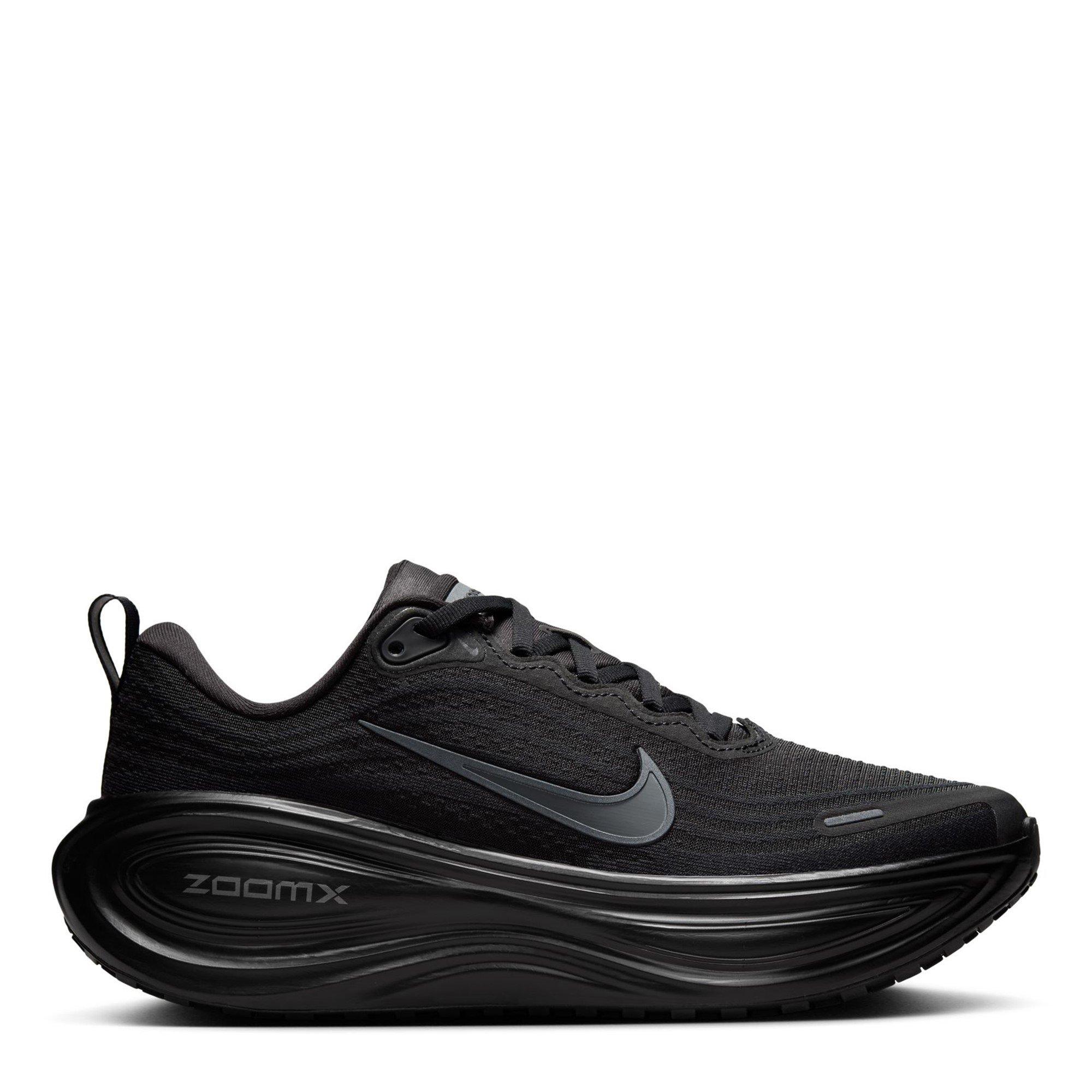 Nike Vomero Plus Running Shoes Womens - Black/Black - Size 5 (38.5)