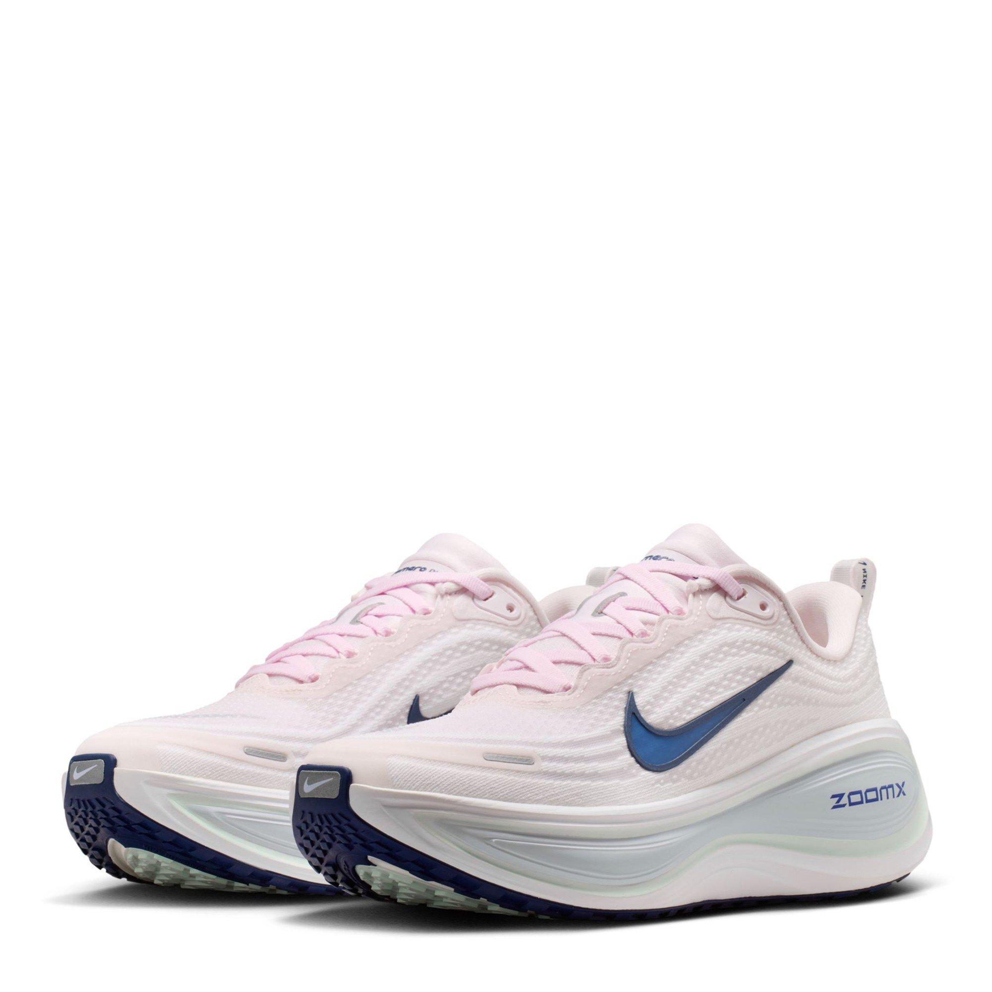 Pearl Pink - Nike - Vomero Plus Running Shoes Womens - 4