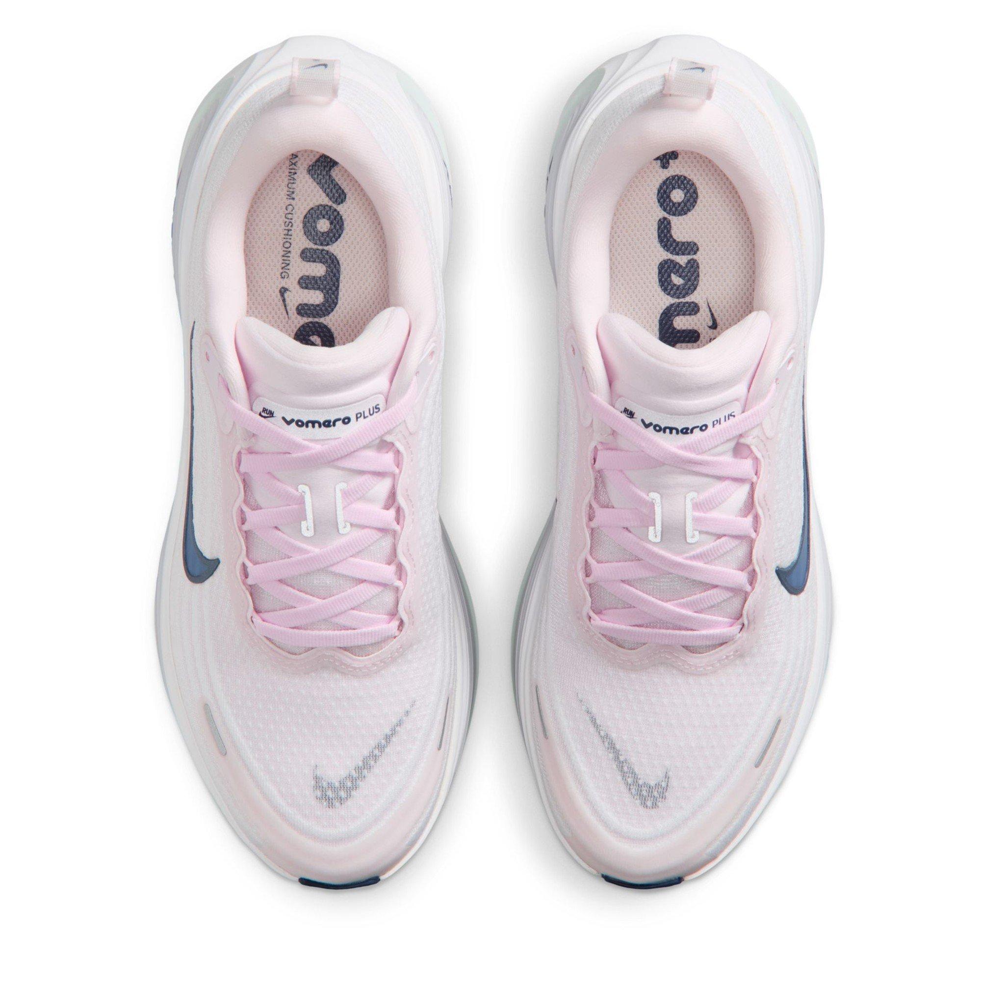 Pearl Pink - Nike - Vomero Plus Running Shoes Womens - 6