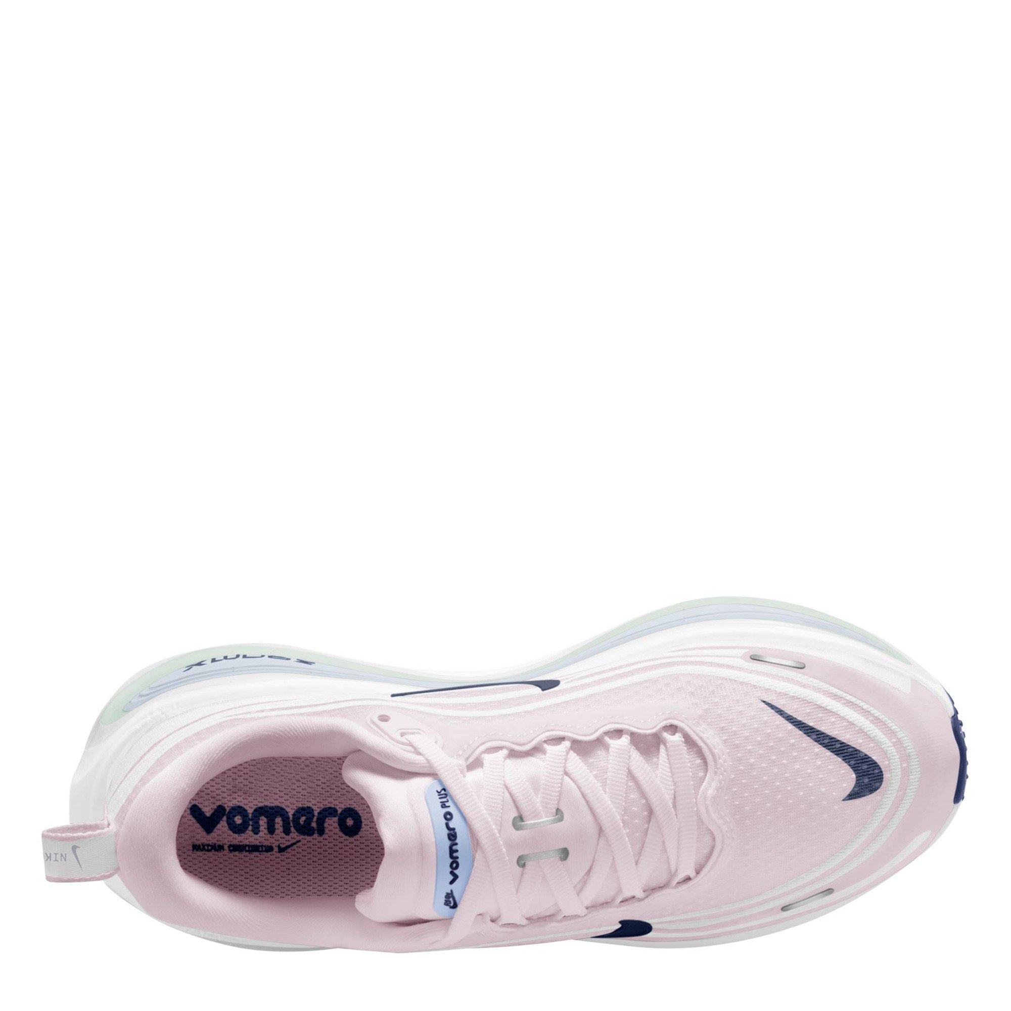 Pearl Pink - Nike - Vomero Plus Running Shoes Womens - 9