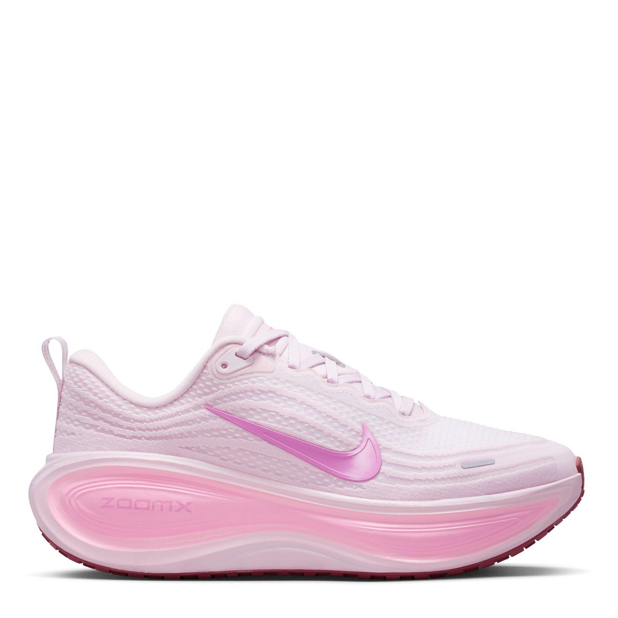 Nike Women's Vomero Plus Running Shoes - Lilac/Pink - 5 (38.5)