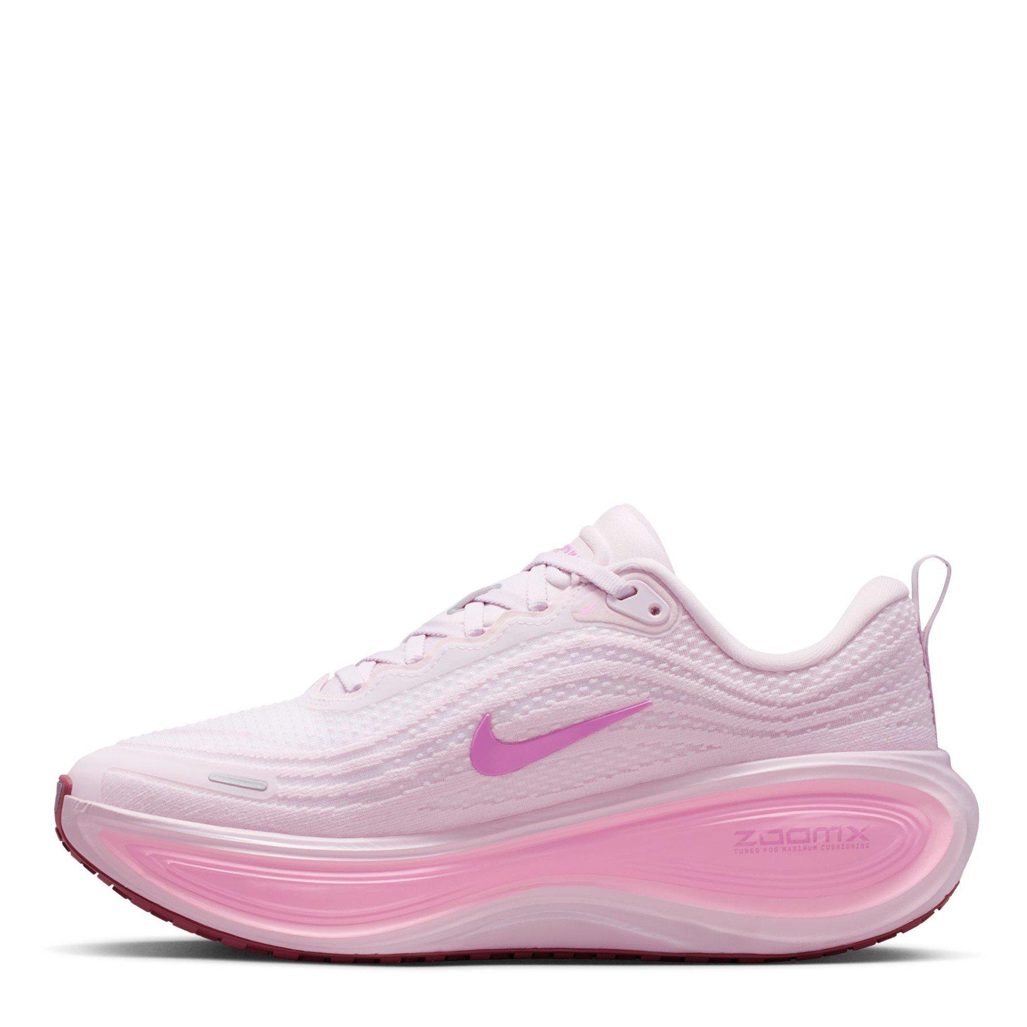 Lilac/Pink - Nike - Vomero Plus Running Shoes Womens - 2