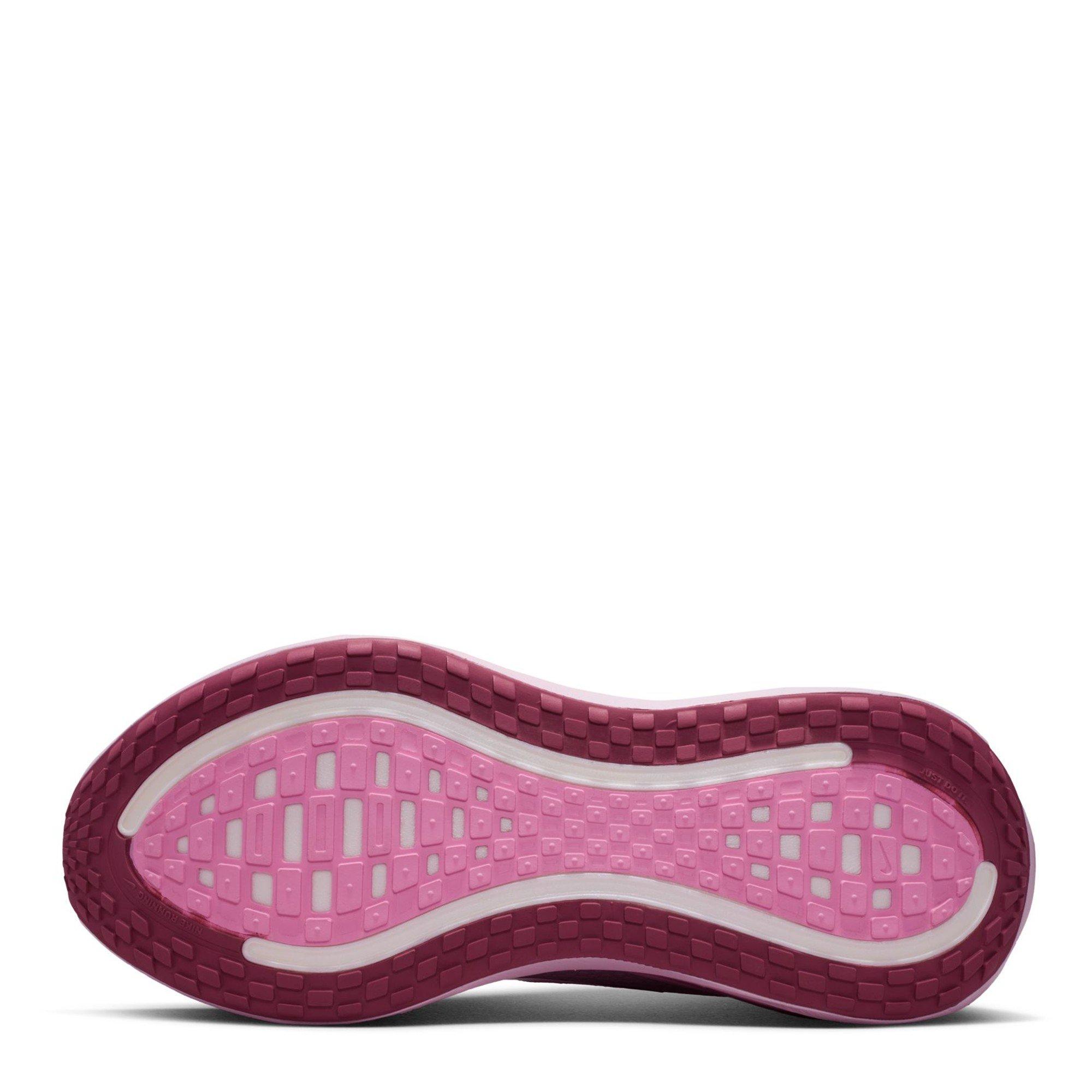 Lilac/Pink - Nike - Vomero Plus Running Shoes Womens - 3