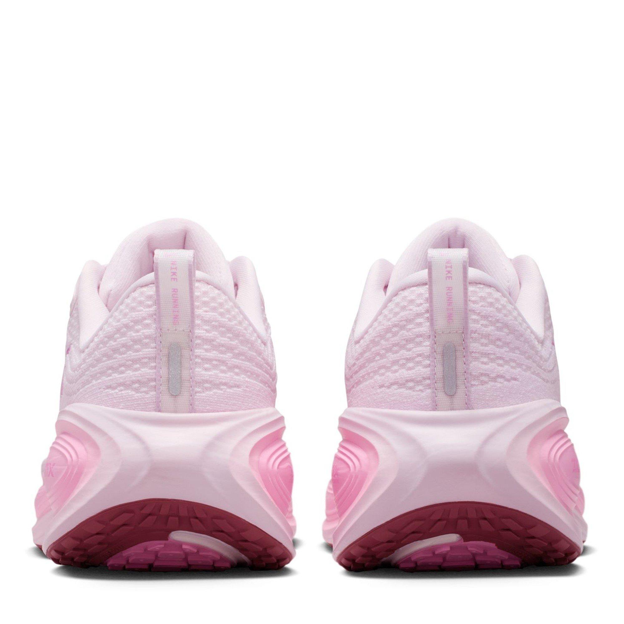 Lilac/Pink - Nike - Vomero Plus Running Shoes Womens - 5