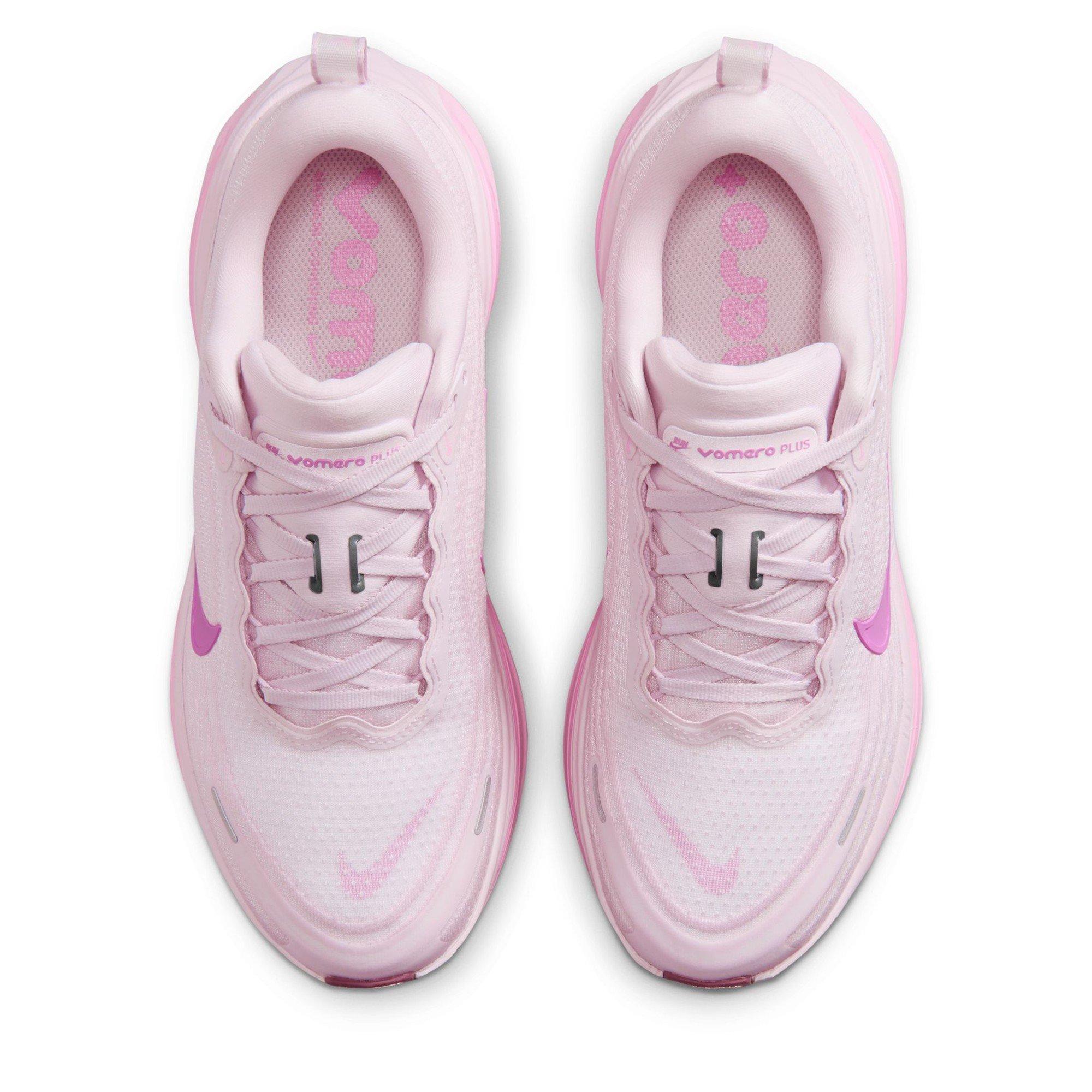 Lilac/Pink - Nike - Vomero Plus Running Shoes Womens - 6