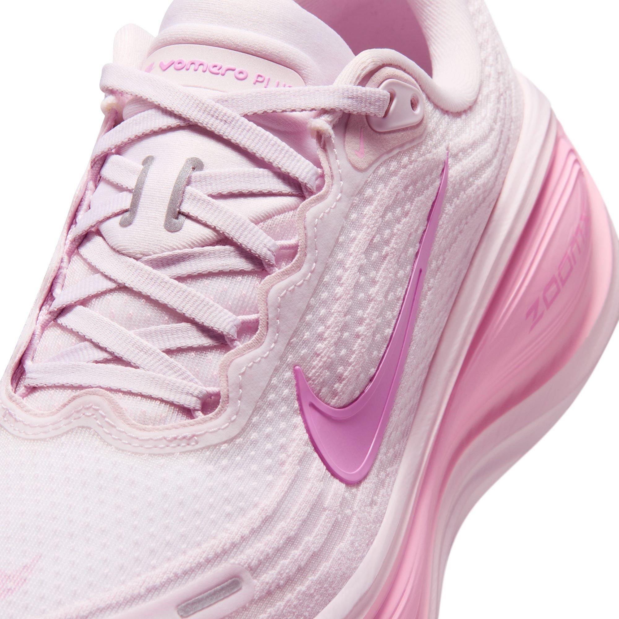 Lilac/Pink - Nike - Vomero Plus Running Shoes Womens - 7