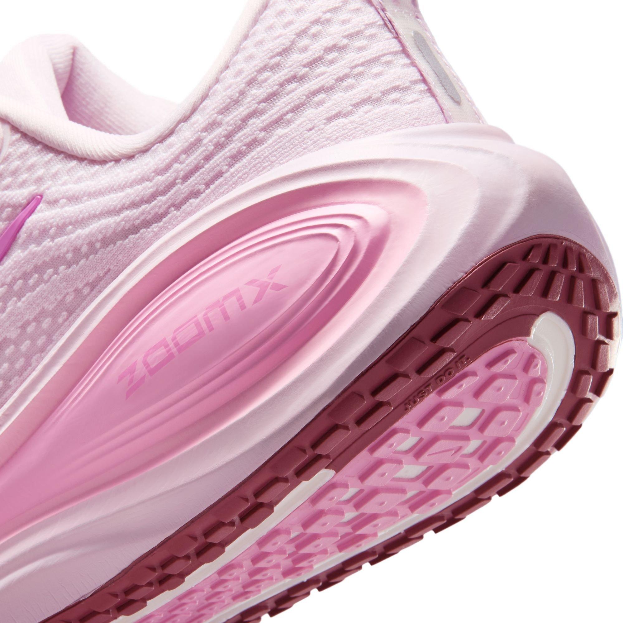 Lilac/Pink - Nike - Vomero Plus Running Shoes Womens - 8