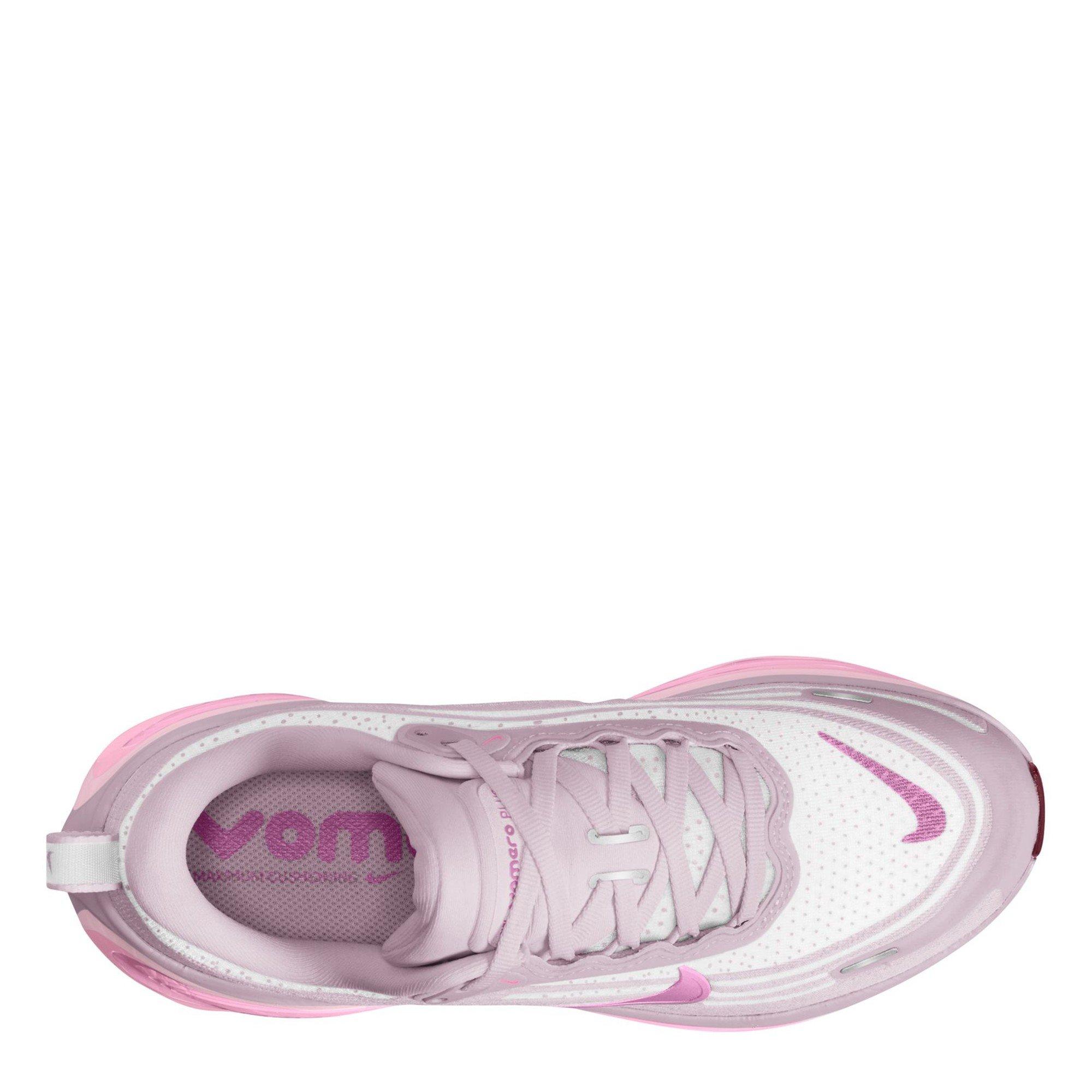 Lilac/Pink - Nike - Vomero Plus Running Shoes Womens - 9