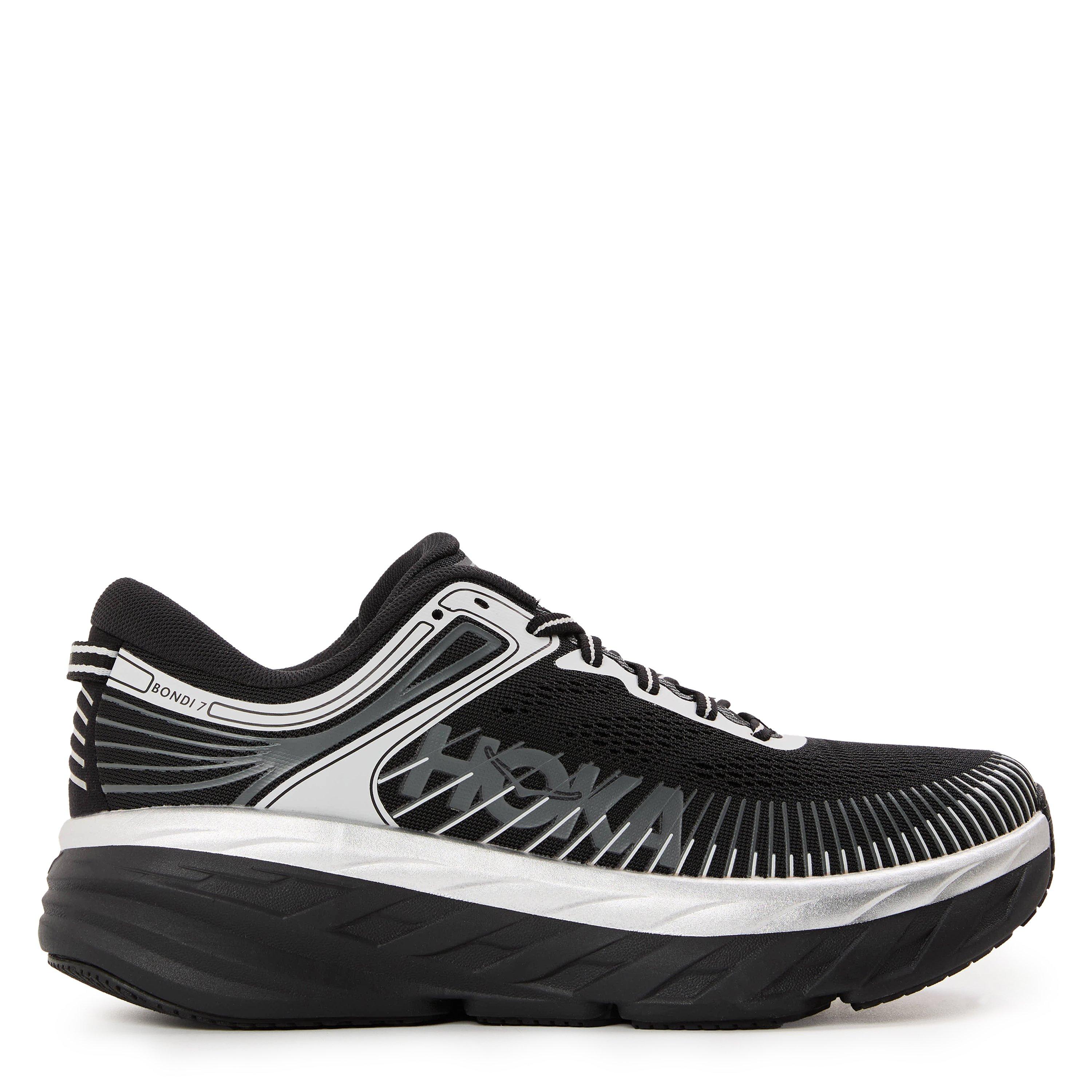 Black/Stardust - Hoka - Hoka Bondi 7 Sn62 - 1