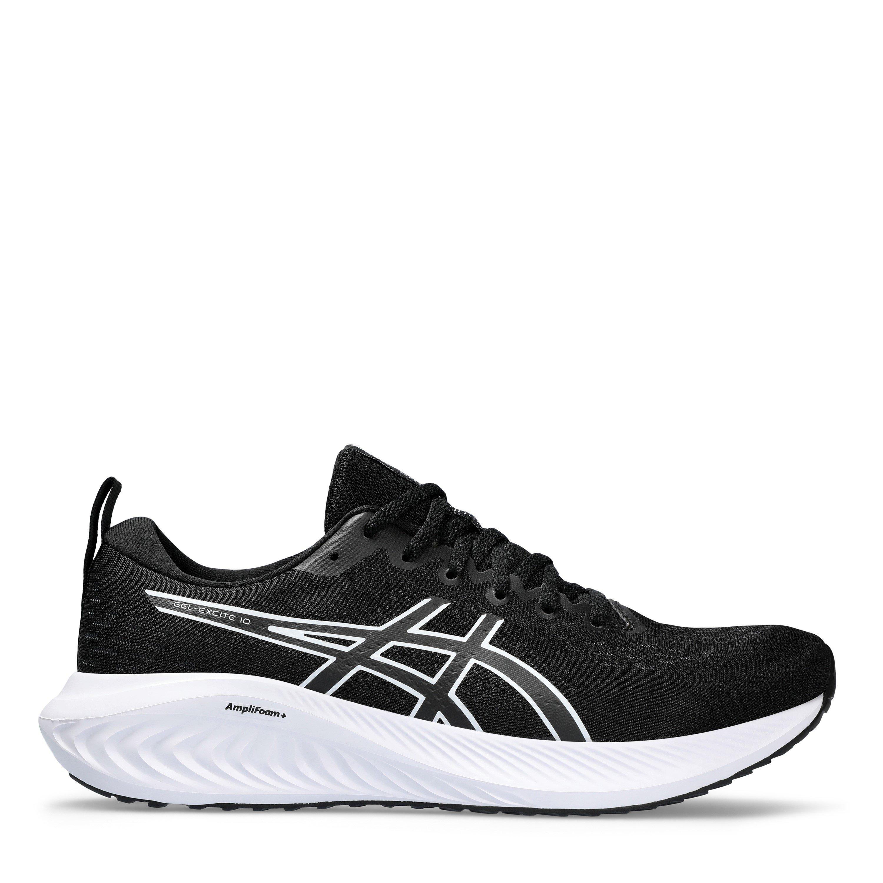 Black/White - Asics - ASICS GEL-Excite 10 Men's Running Shoes - 1