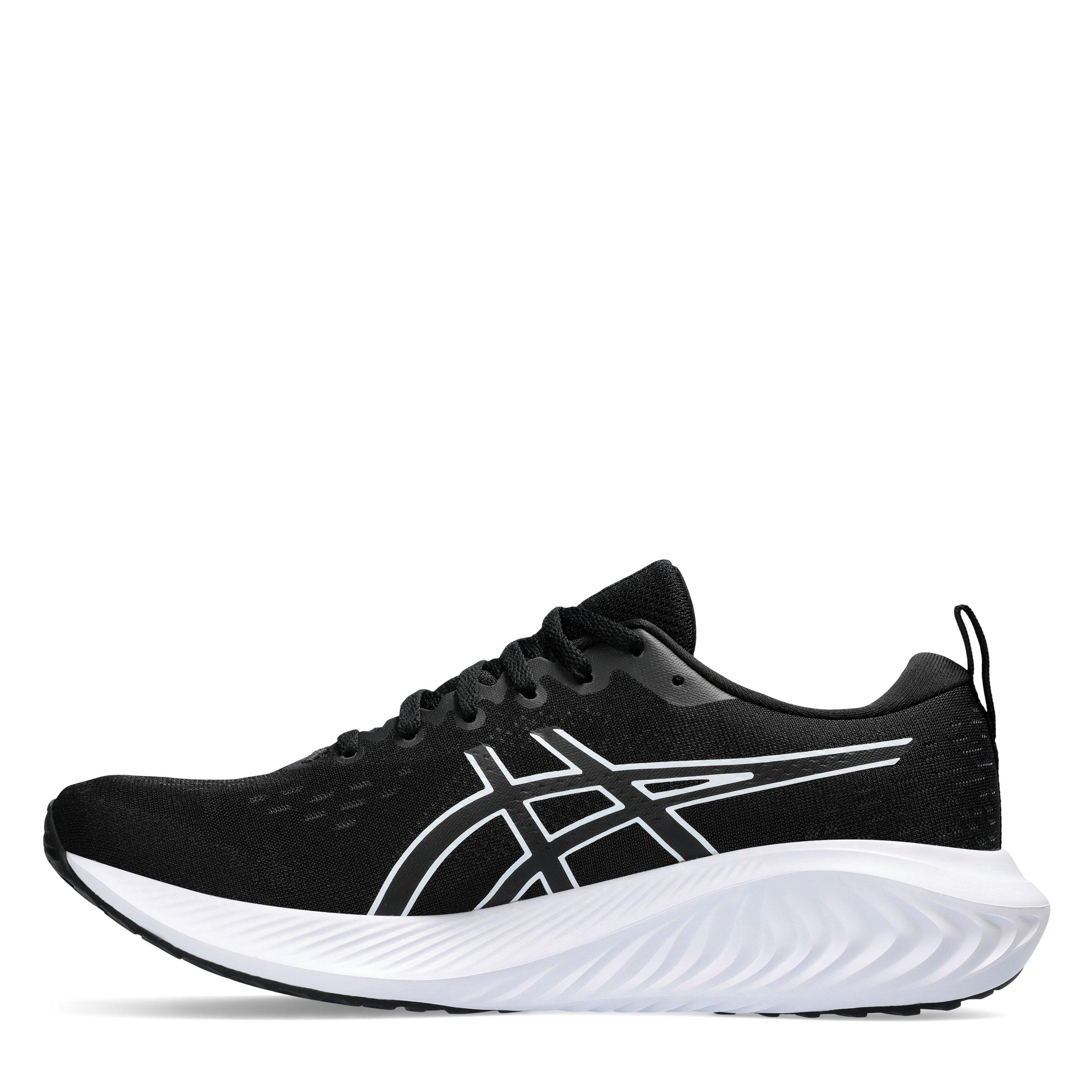 Crno/Bijelo - Asics - GEL-Excite 10 Men's Running Shoes - 2