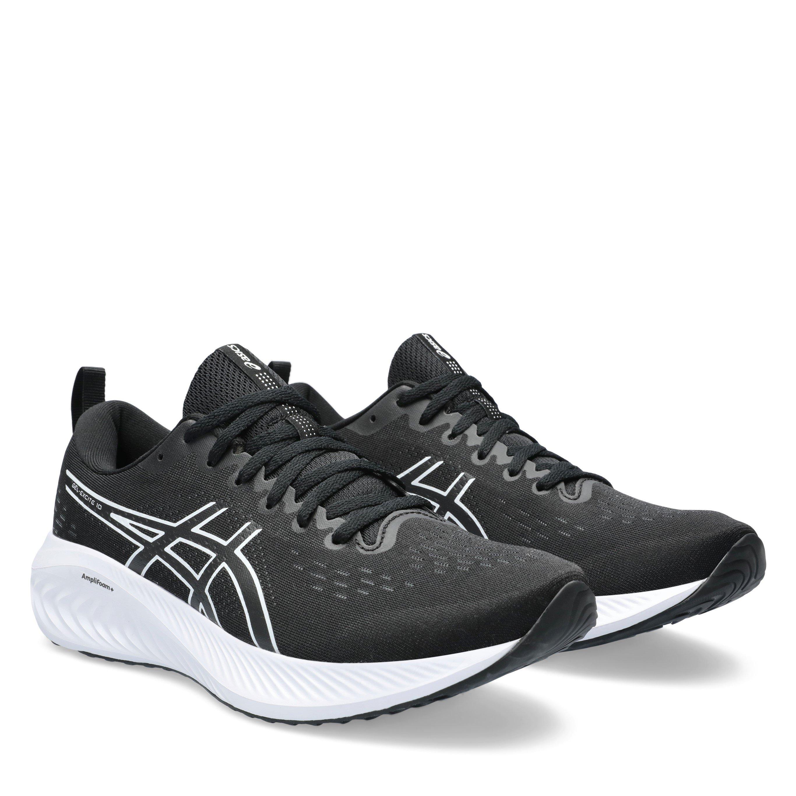 Crno/Bijelo - Asics - GEL-Excite 10 Men's Running Shoes - 5