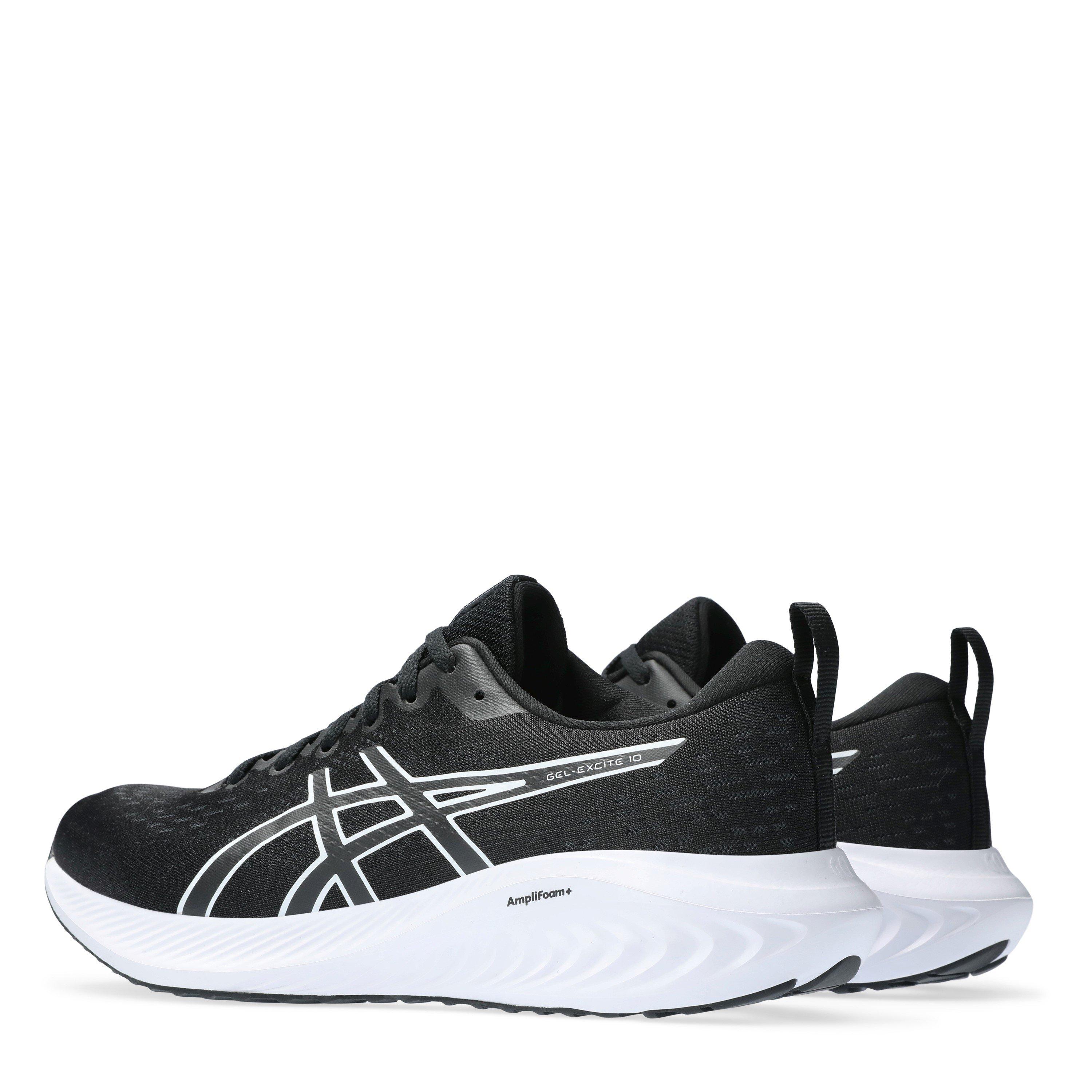 Crno/Bijelo - Asics - GEL-Excite 10 Men's Running Shoes - 6