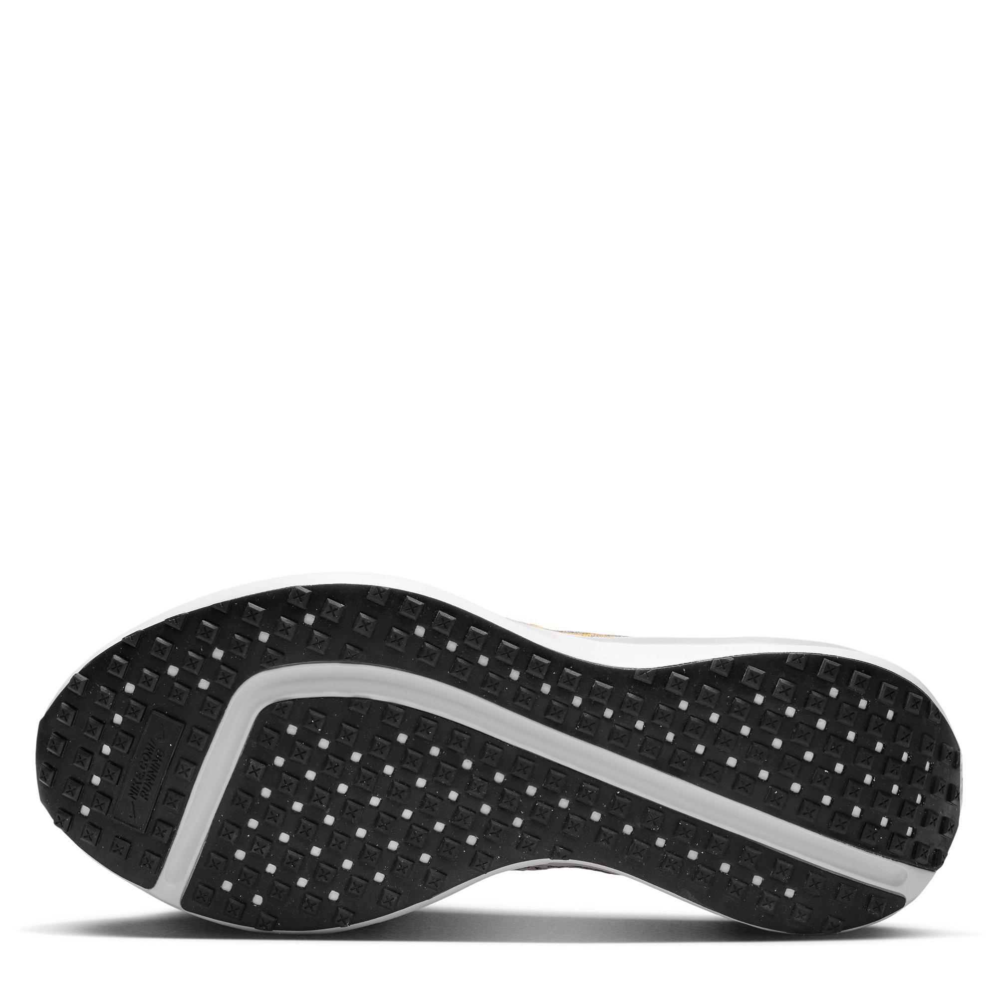 Grey/Orgn-Blk - Nike - Interact Run Mens Running Shoes - 3