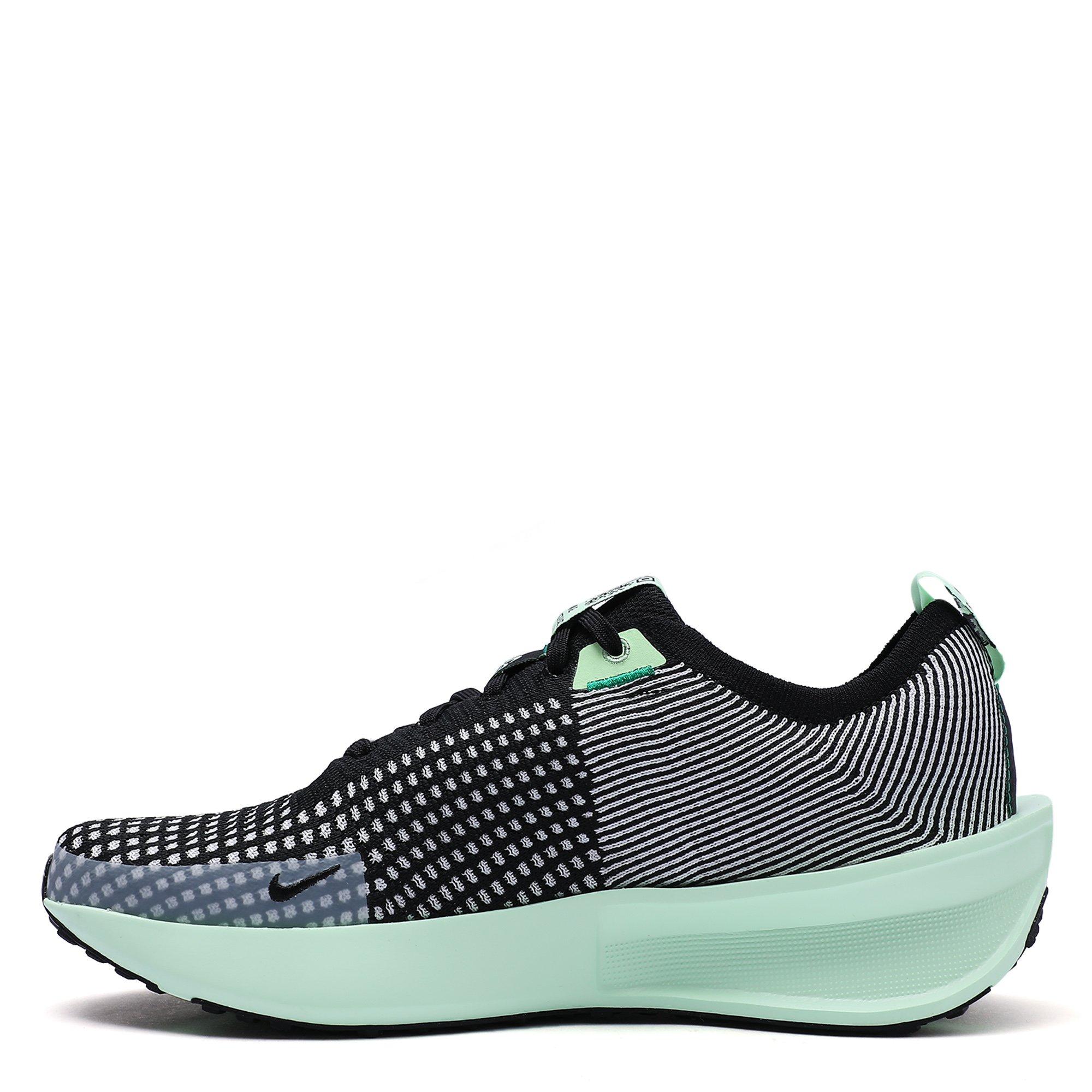 Blk/Wht-V.Green - Nike - Interact Run Mens Running Shoes - 2