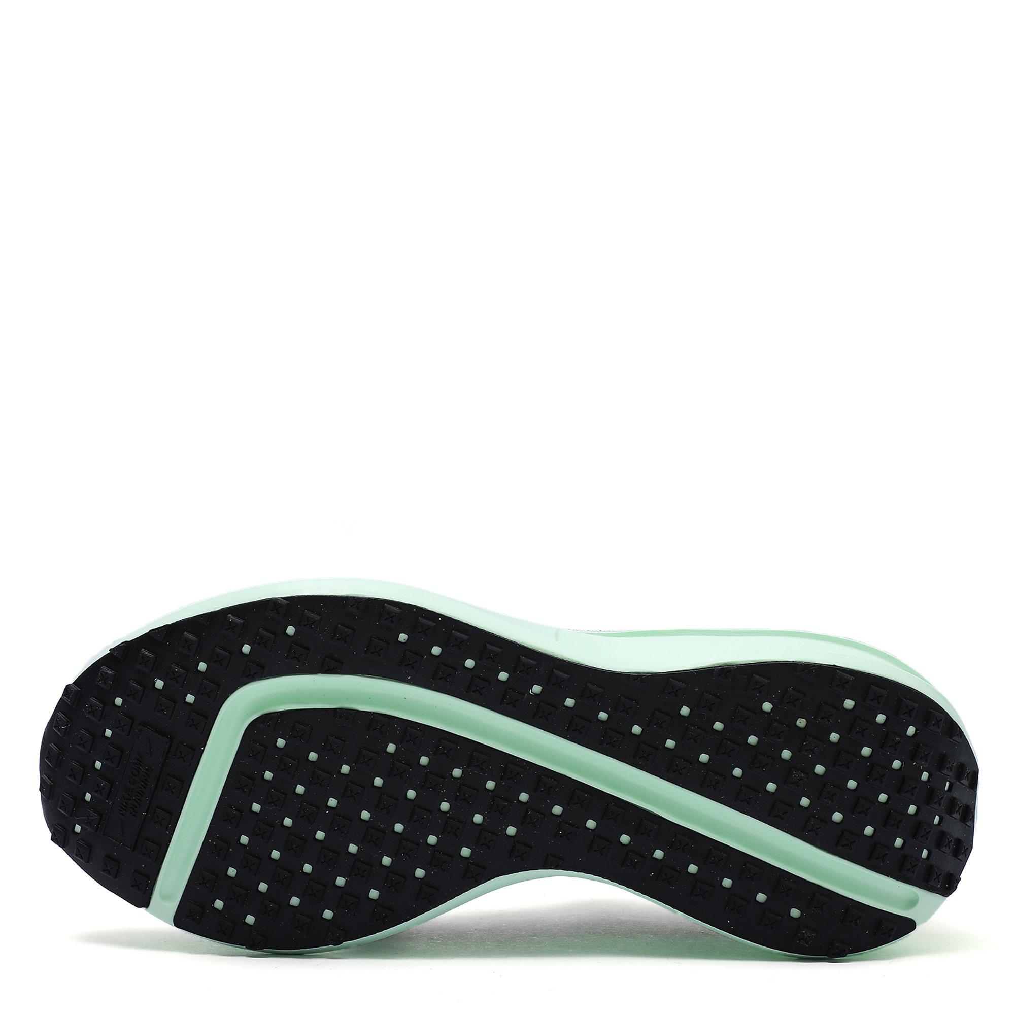 Blk/Wht-V.Green - Nike - Interact Run Mens Running Shoes - 4