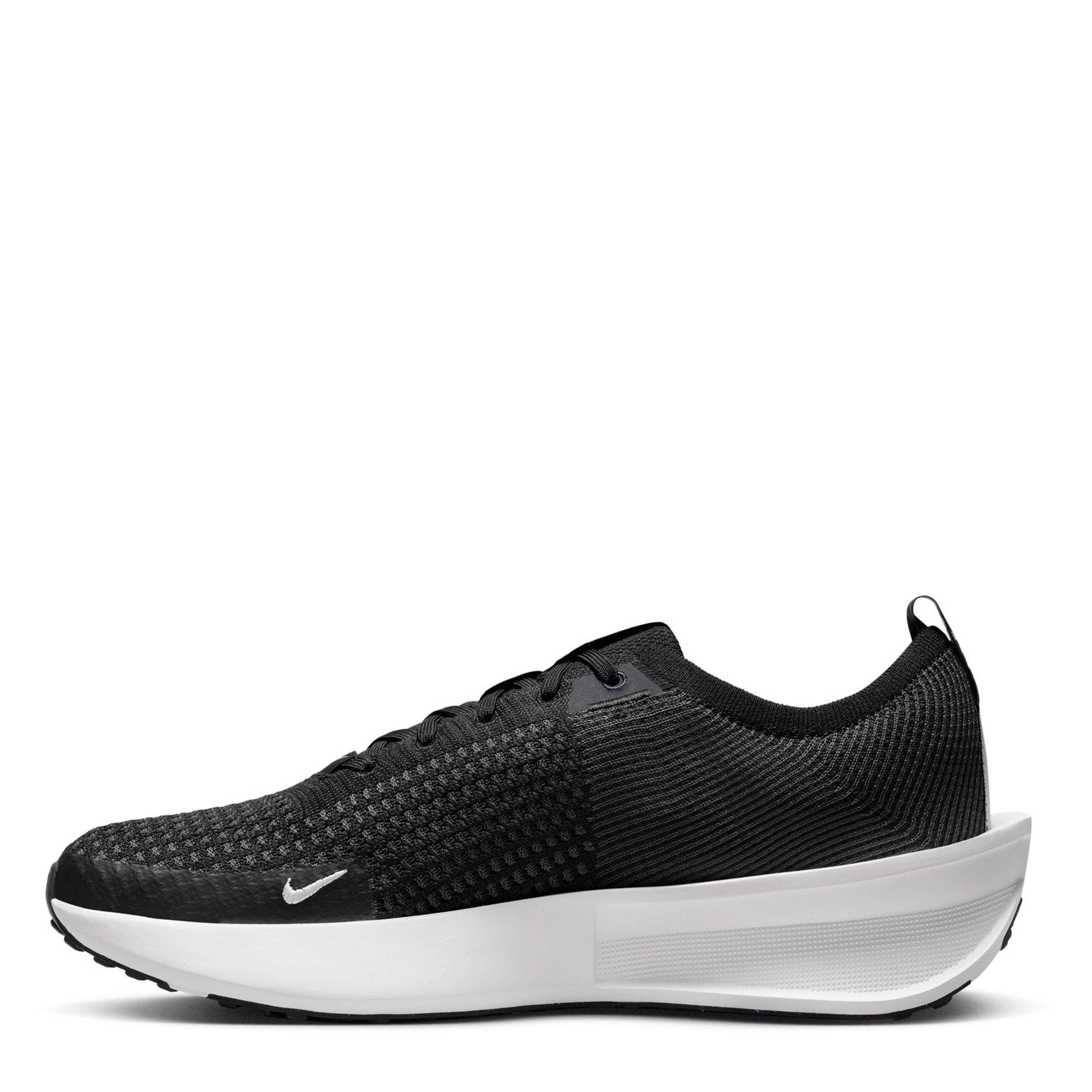 Blk/Wht-Anthra - Nike - Interact Run Mens Running Shoes - 2