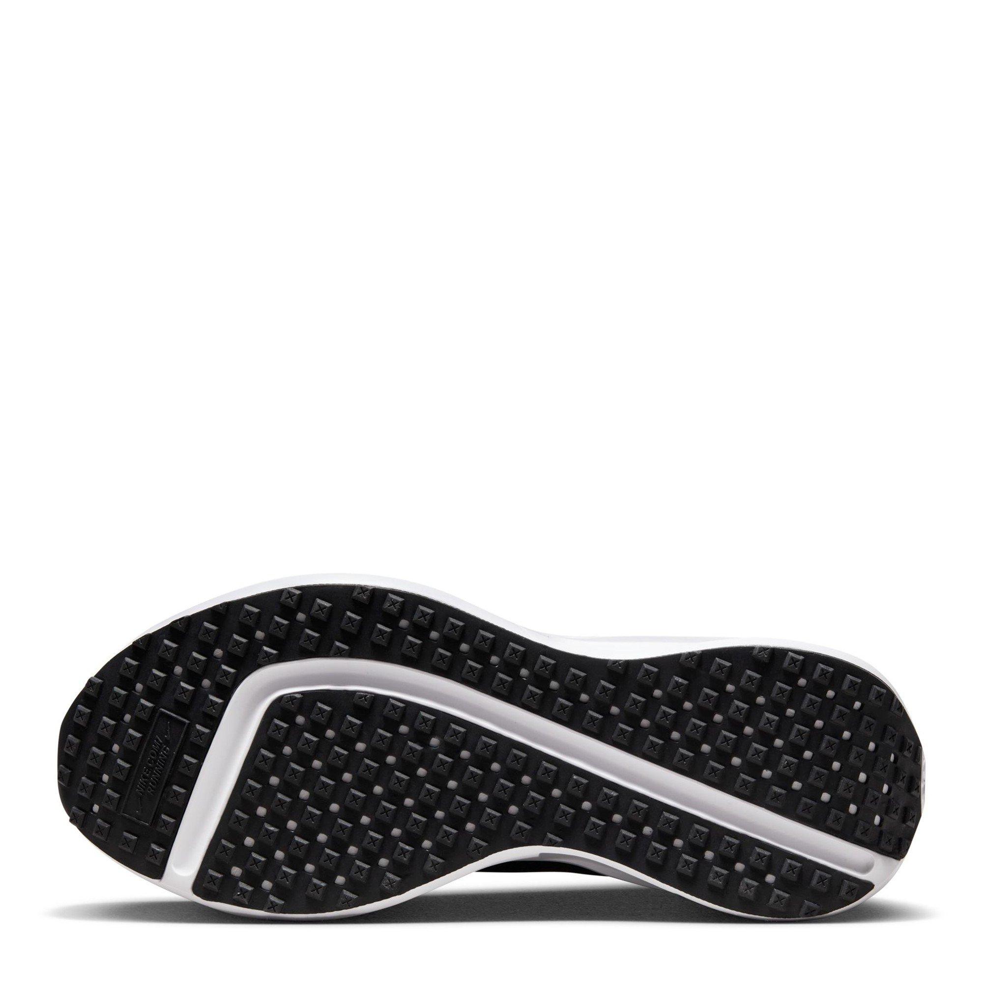 Blk/Wht-Anthra - Nike - Interact Run Mens Running Shoes - 4