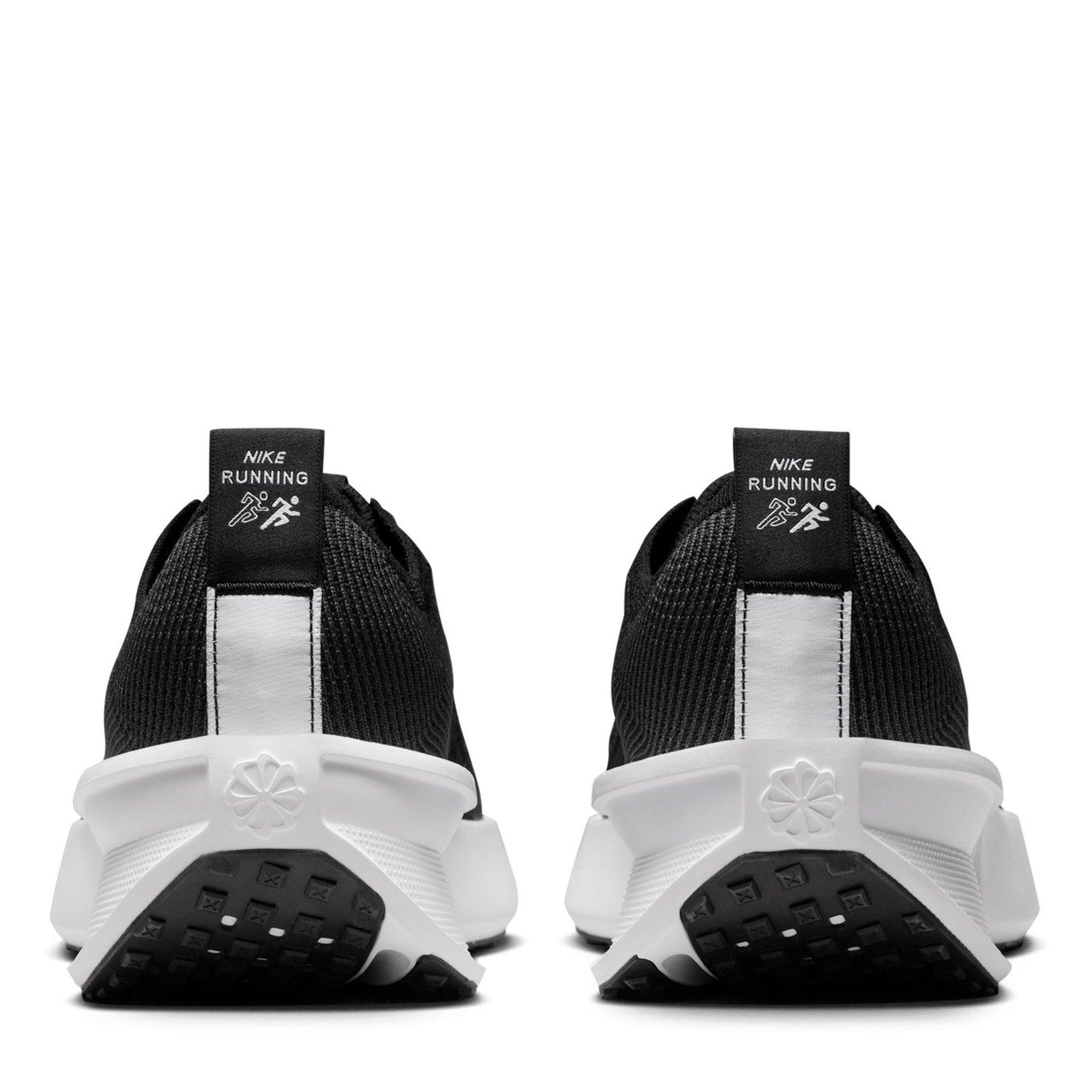 Blk/Wht-Anthra - Nike - Interact Run Mens Running Shoes - 6