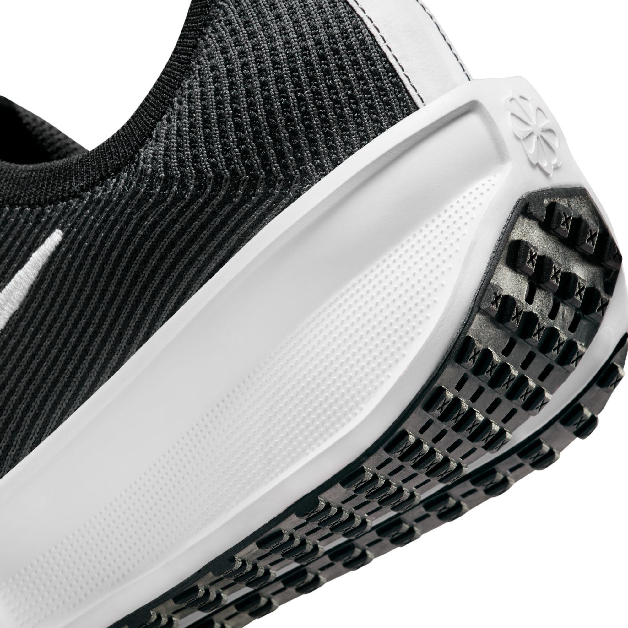 Blk/Wht-Anthra - Nike - Interact Run Mens Running Shoes - 9