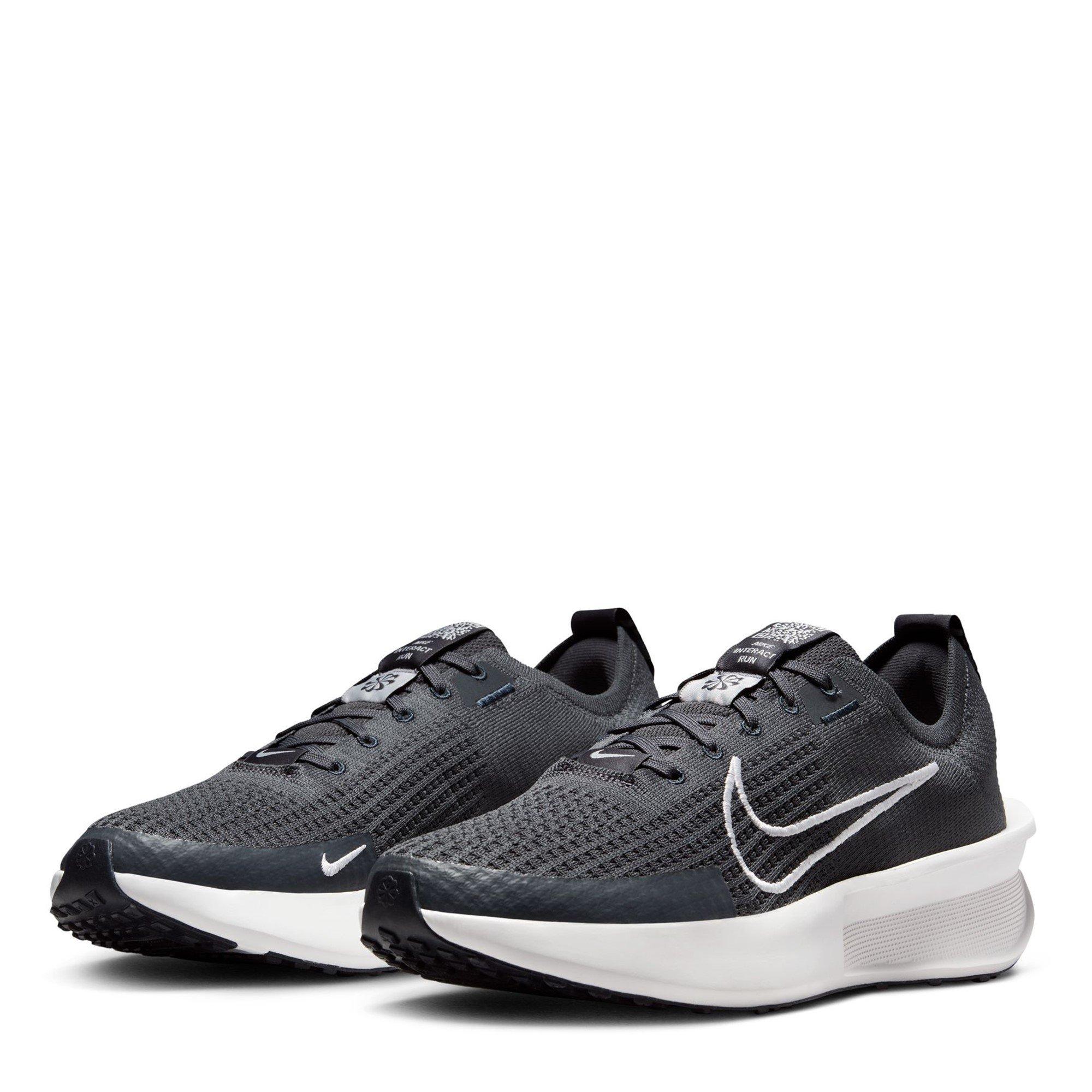 Anthra/Grey/Blk - Nike - Interact Run Mens Running Shoes - 4