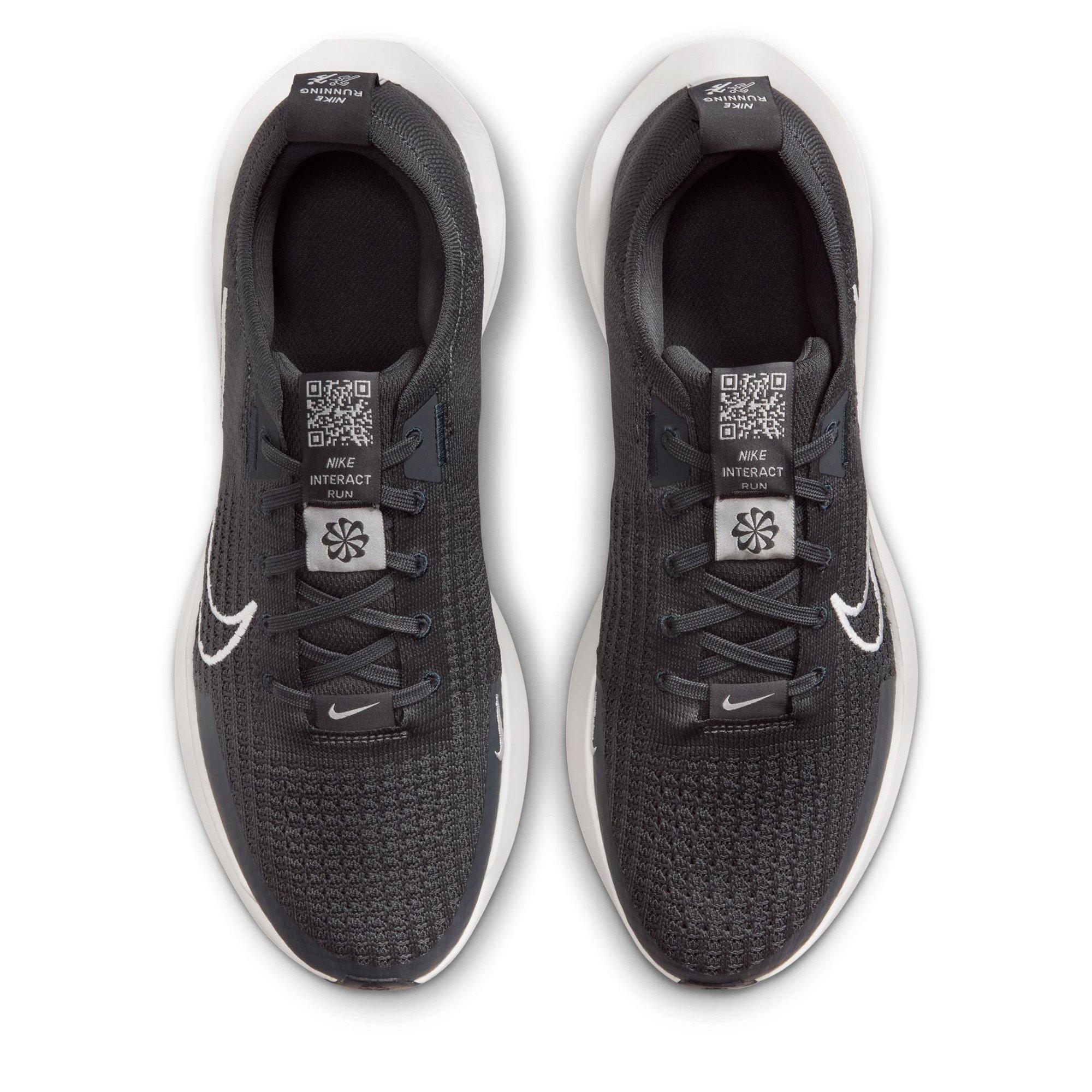 Anthra/Grey/Blk - Nike - Interact Run Mens Running Shoes - 6