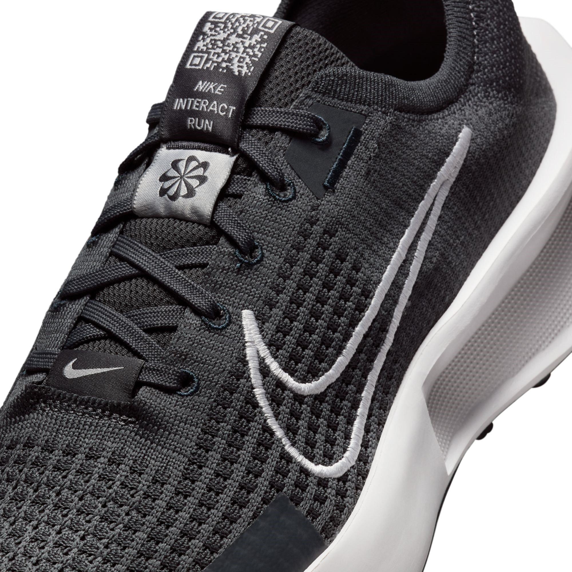 Anthra/Grey/Blk - Nike - Interact Run Mens Running Shoes - 7
