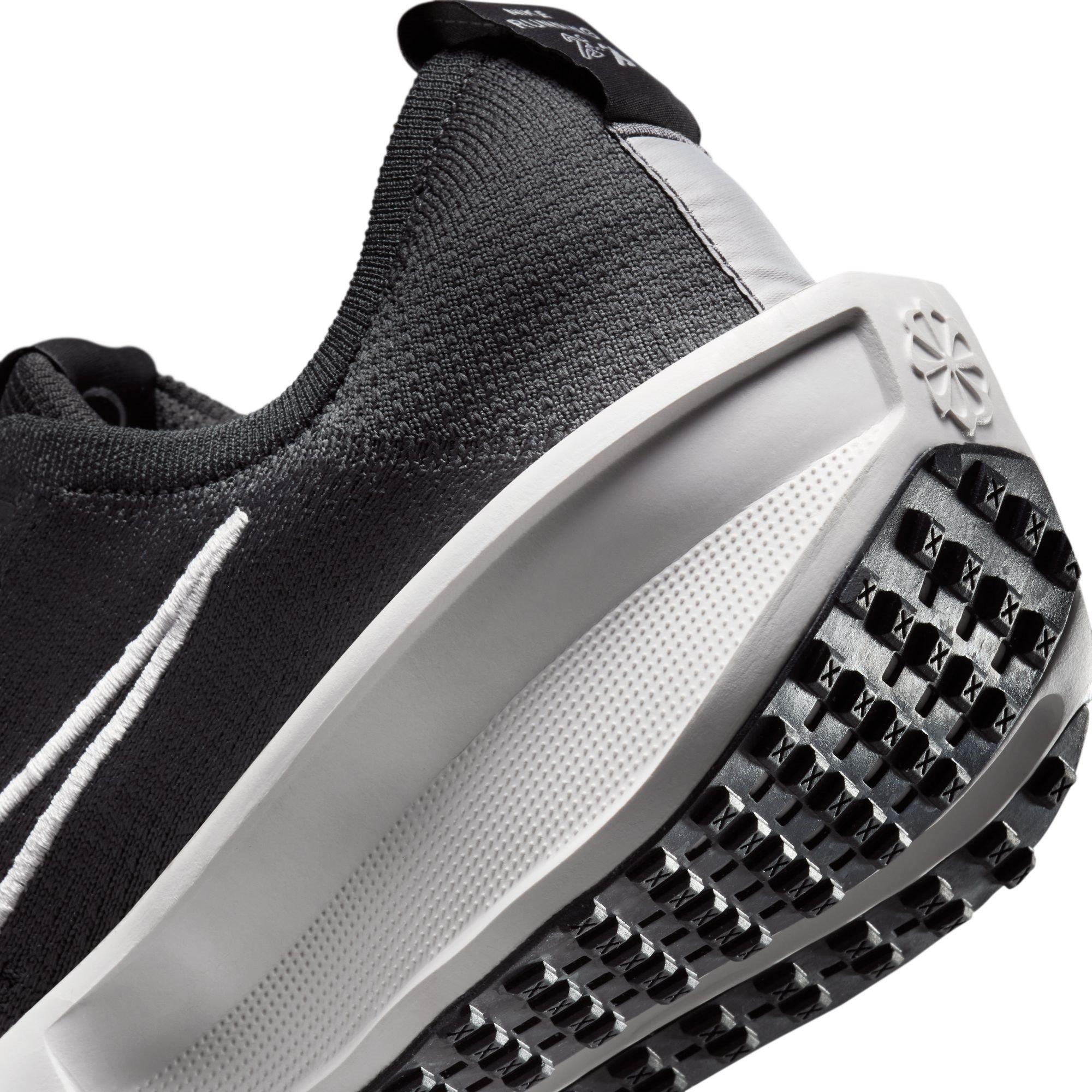 Anthra/Grey/Blk - Nike - Interact Run Mens Running Shoes - 8