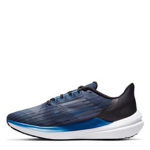Obsidian/Blue - Nike - Air Winflo 9 Mens Running Shoes - 2