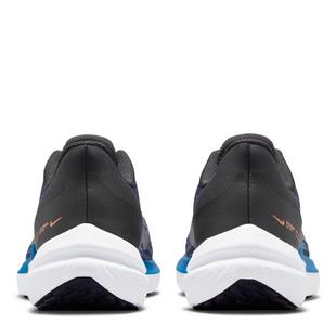 Obsidian/Blue - Nike - Air Winflo 9 Mens Running Shoes - 5