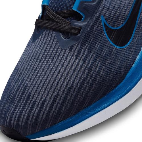 Obsidian/Blue - Nike - Air Winflo 9 Mens Running Shoes - 7