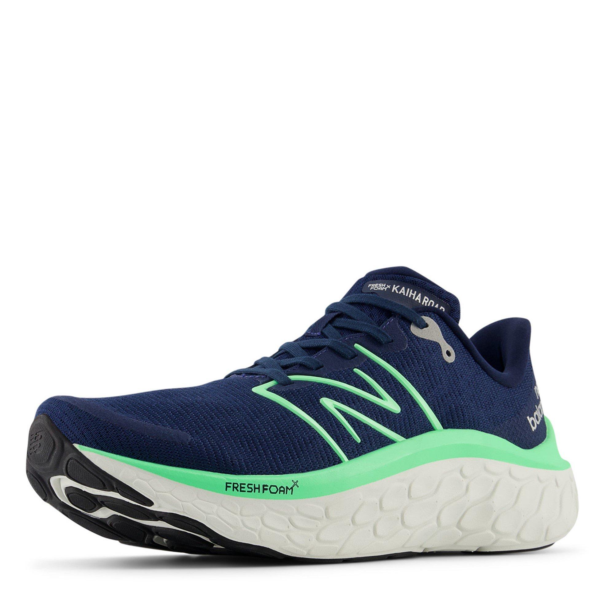 Black/Green - New Balance - Fresh Foam X Kaiha Road Mens Running Shoes - 6