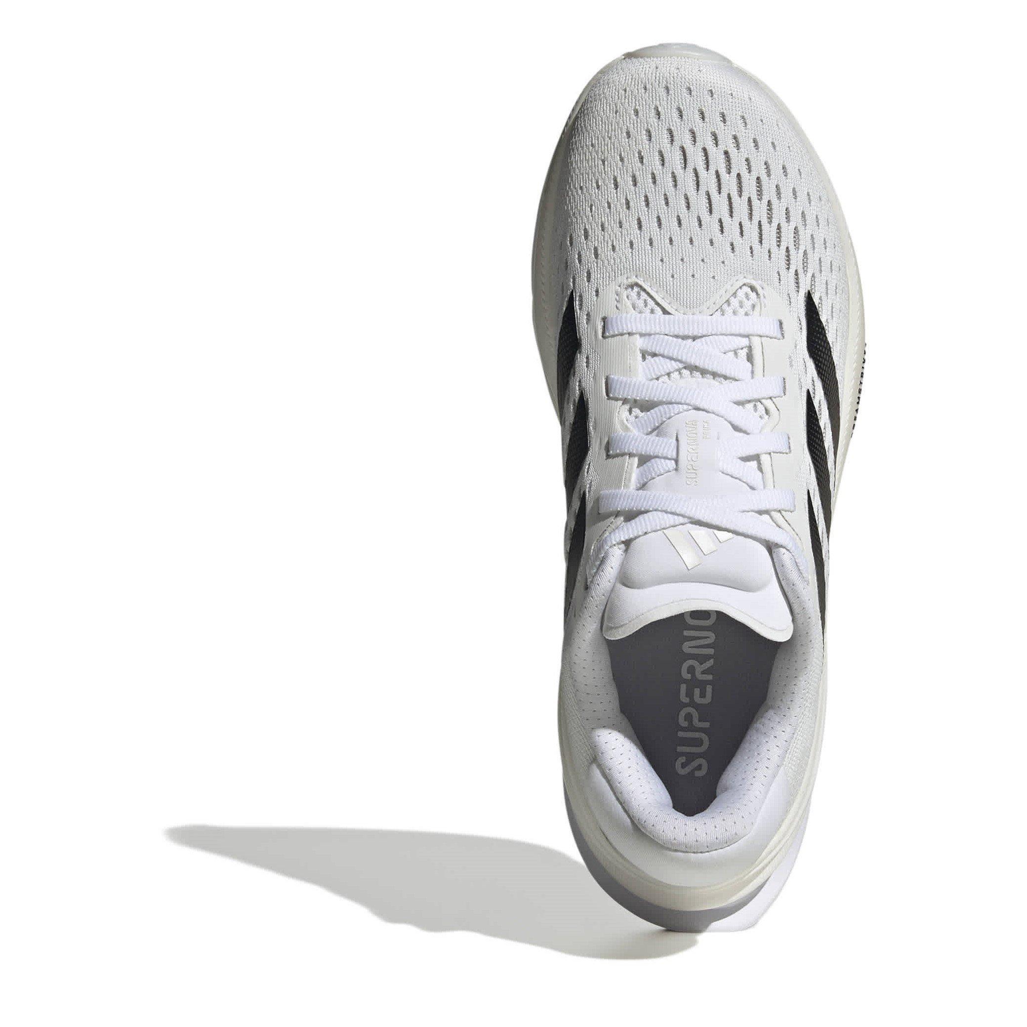 Bianco/Nero/Grigio - adidas - Supernova Prima Everyday Neutral Road Running Shoes - 5