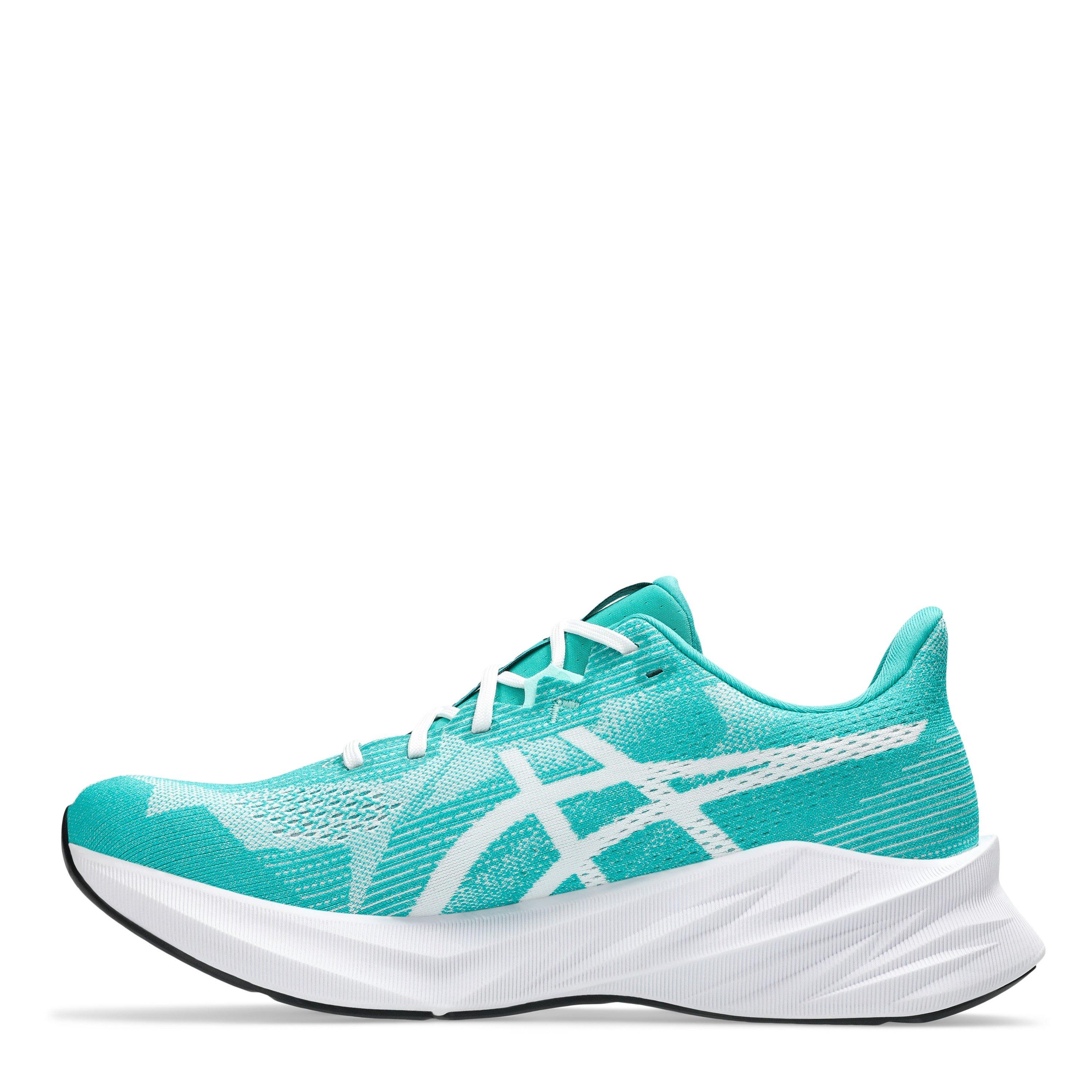 WHITE/WAVE TEAL - Asics - Dynablast 5 Mens Running Shoes - 2