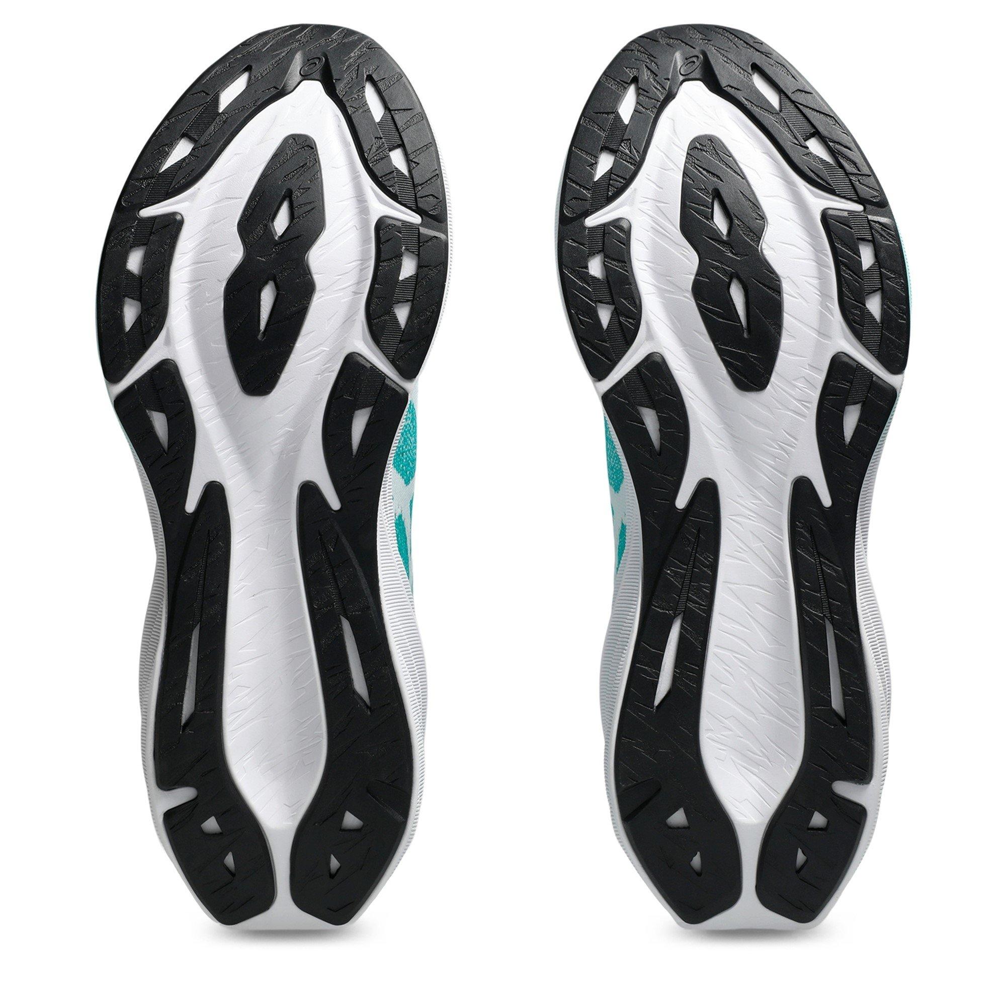 WHITE/WAVE TEAL - Asics - Dynablast 5 Mens Running Shoes - 3