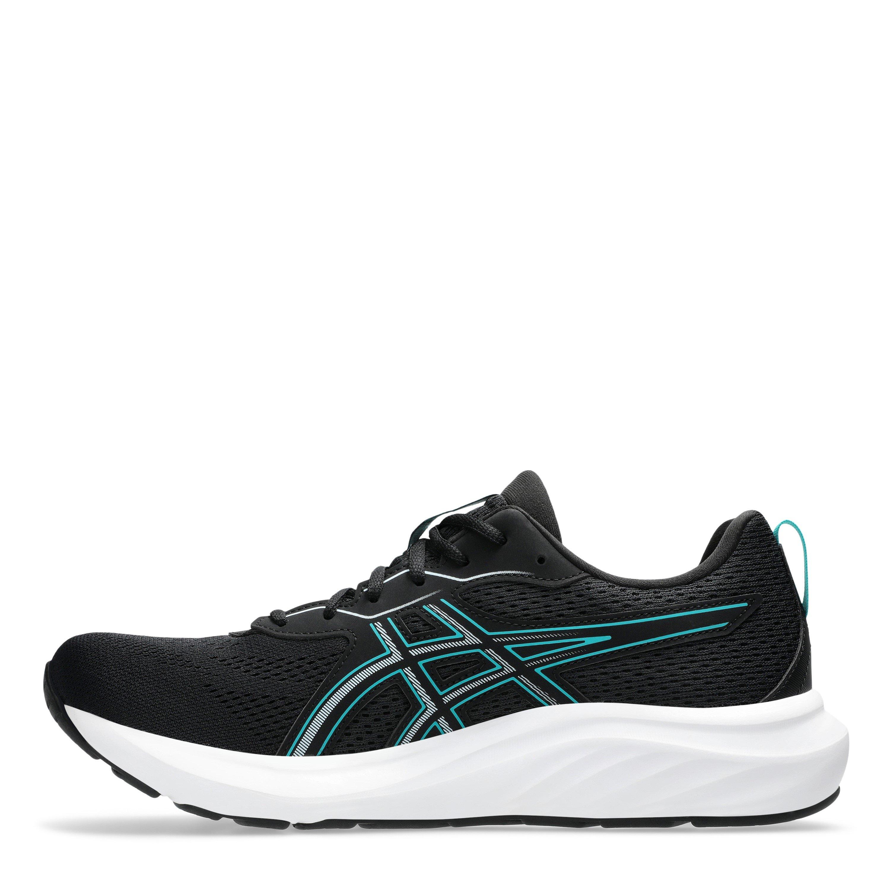 BLACK/WAVE TEAL - Asics - Asics Gel-Contend 9 Mens Running Shoes - 2