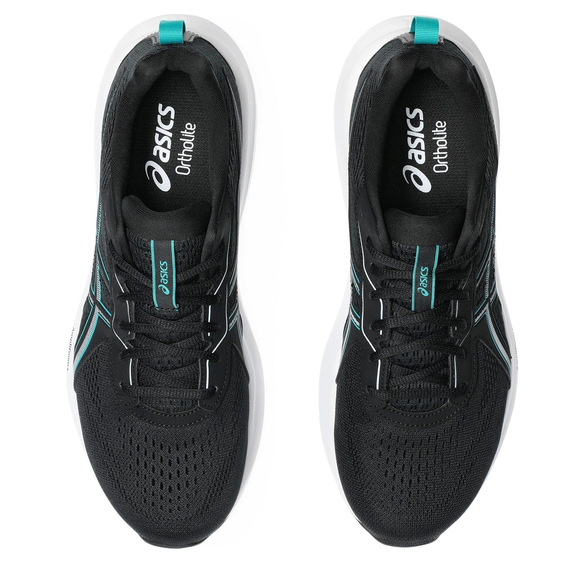 BLACK/WAVE TEAL - Asics - Asics Gel-Contend 9 Mens Running Shoes - 6