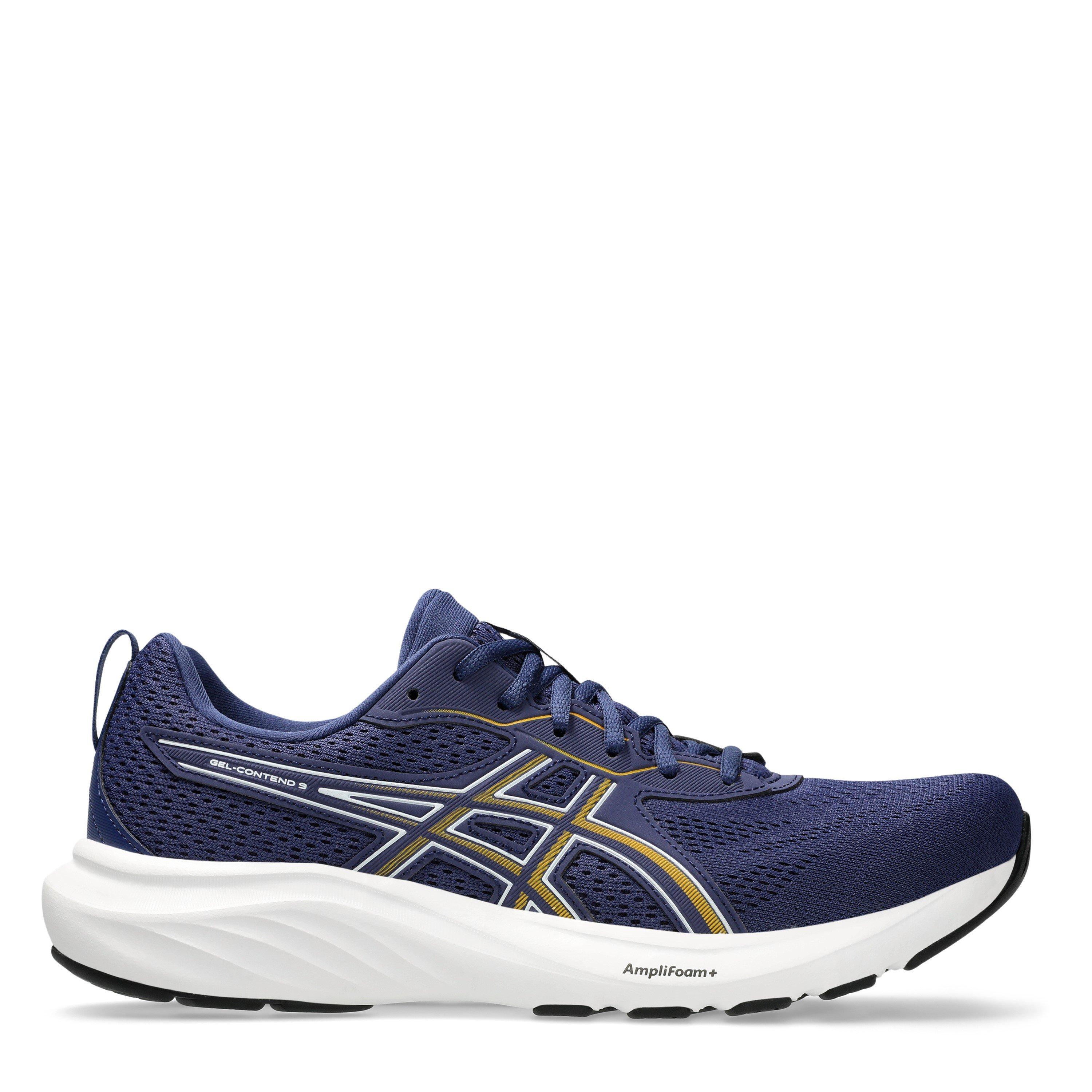 BLUE/WHITE - Asics - Gel-Contend 9 Mens Running Shoes - 1