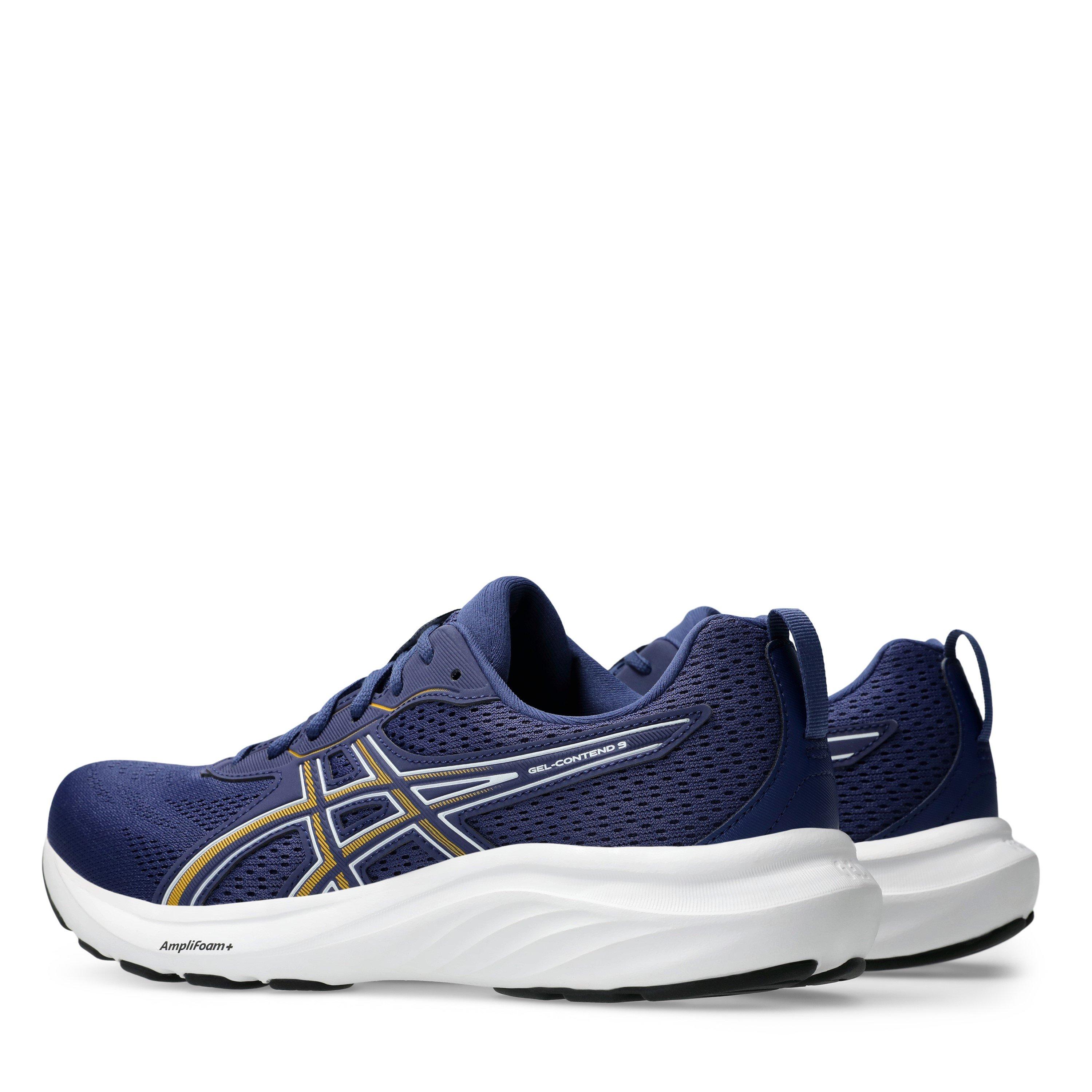 BLUE/WHITE - Asics - Gel-Contend 9 Mens Running Shoes - 5