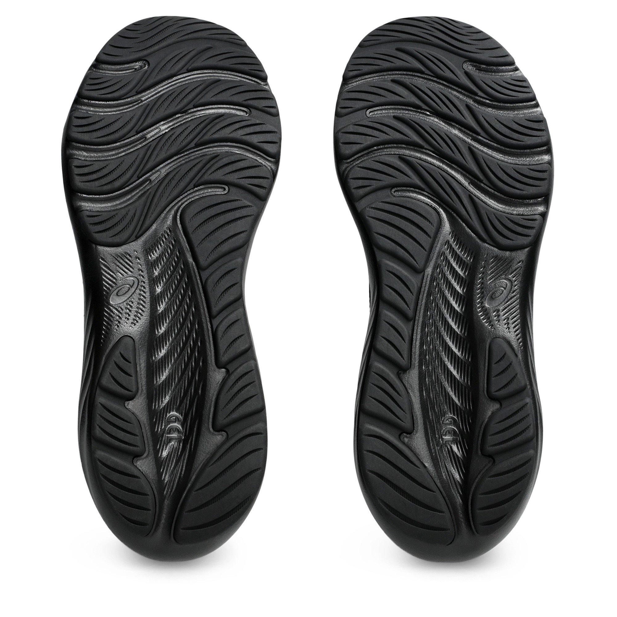 BLACK/GREY - Asics - Gel-Contend 9 Mens Running Shoes - 3