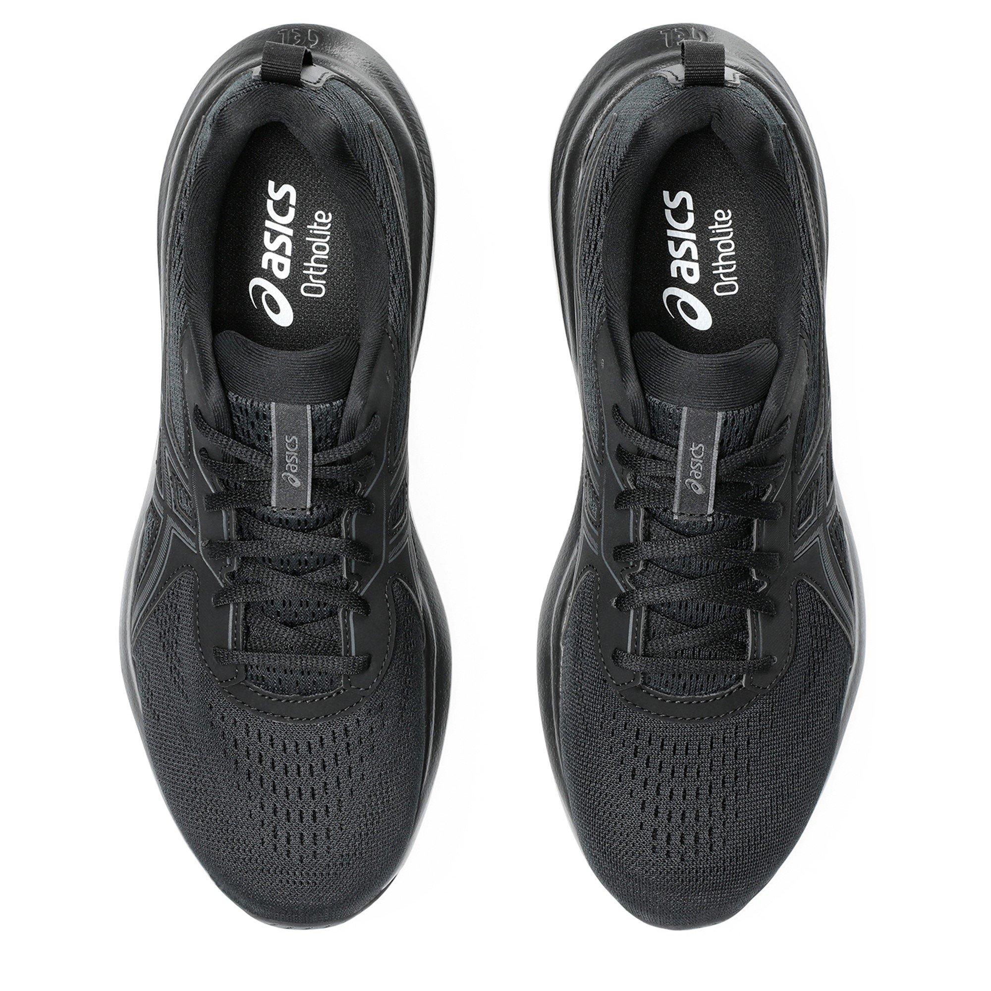 BLACK/GREY - Asics - Gel-Contend 9 Mens Running Shoes - 6