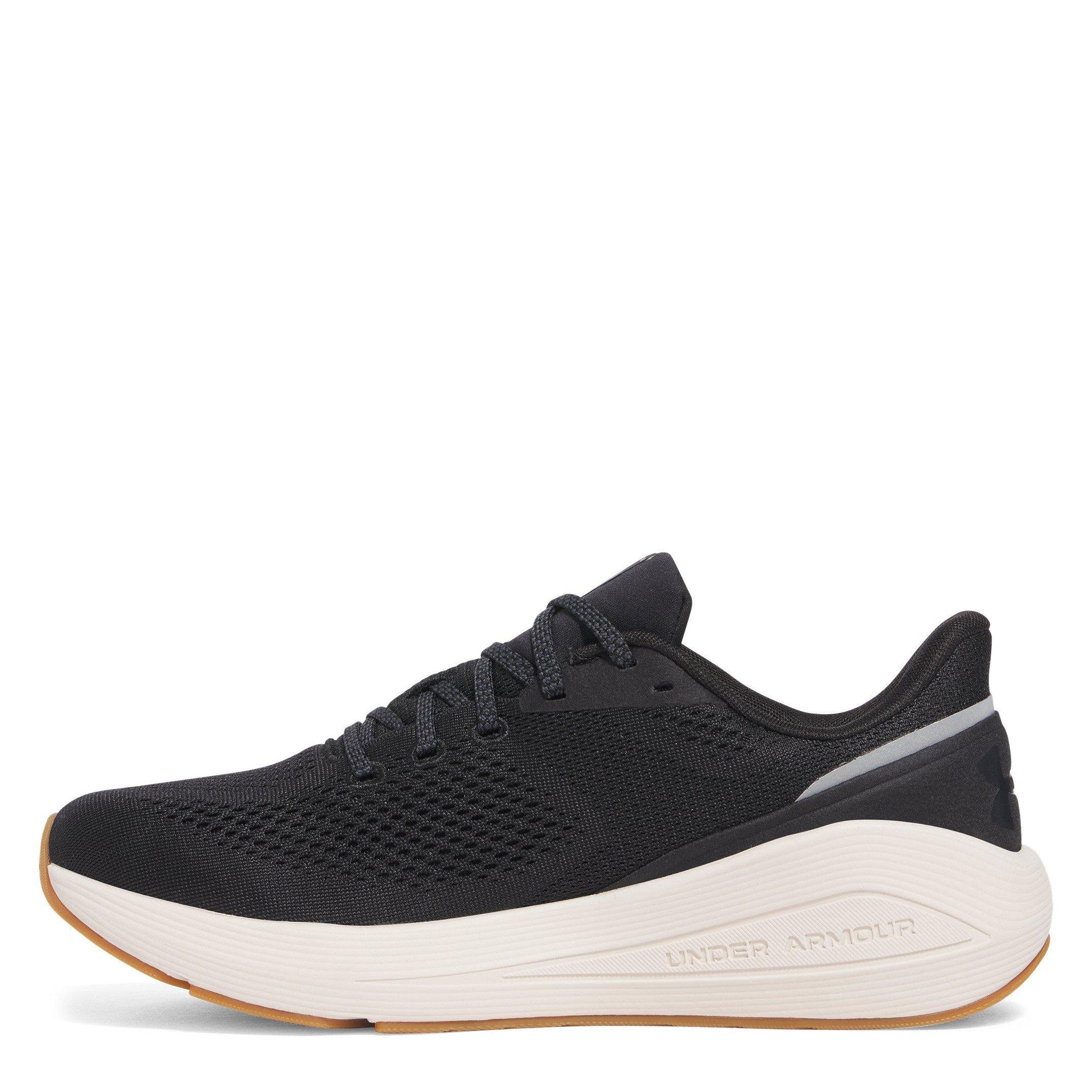 Black/Stone - Under Armour - Sonic 7 Mens  Running Shoes - 2