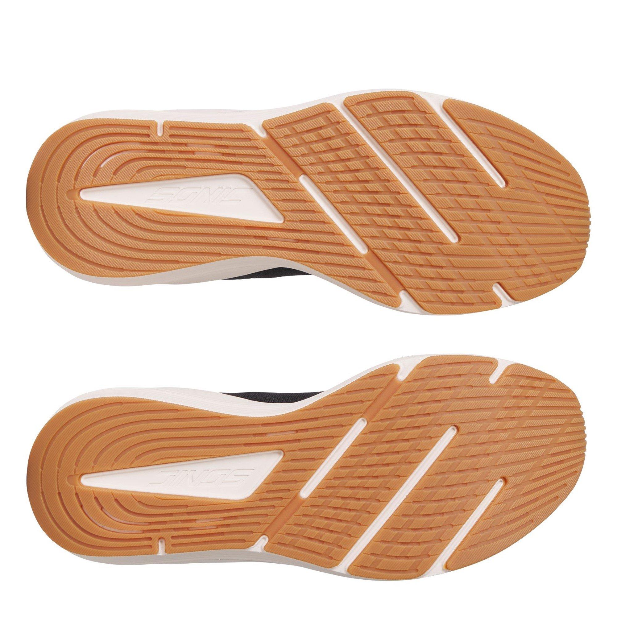 Black/Stone - Under Armour - Sonic 7 Mens  Running Shoes - 3