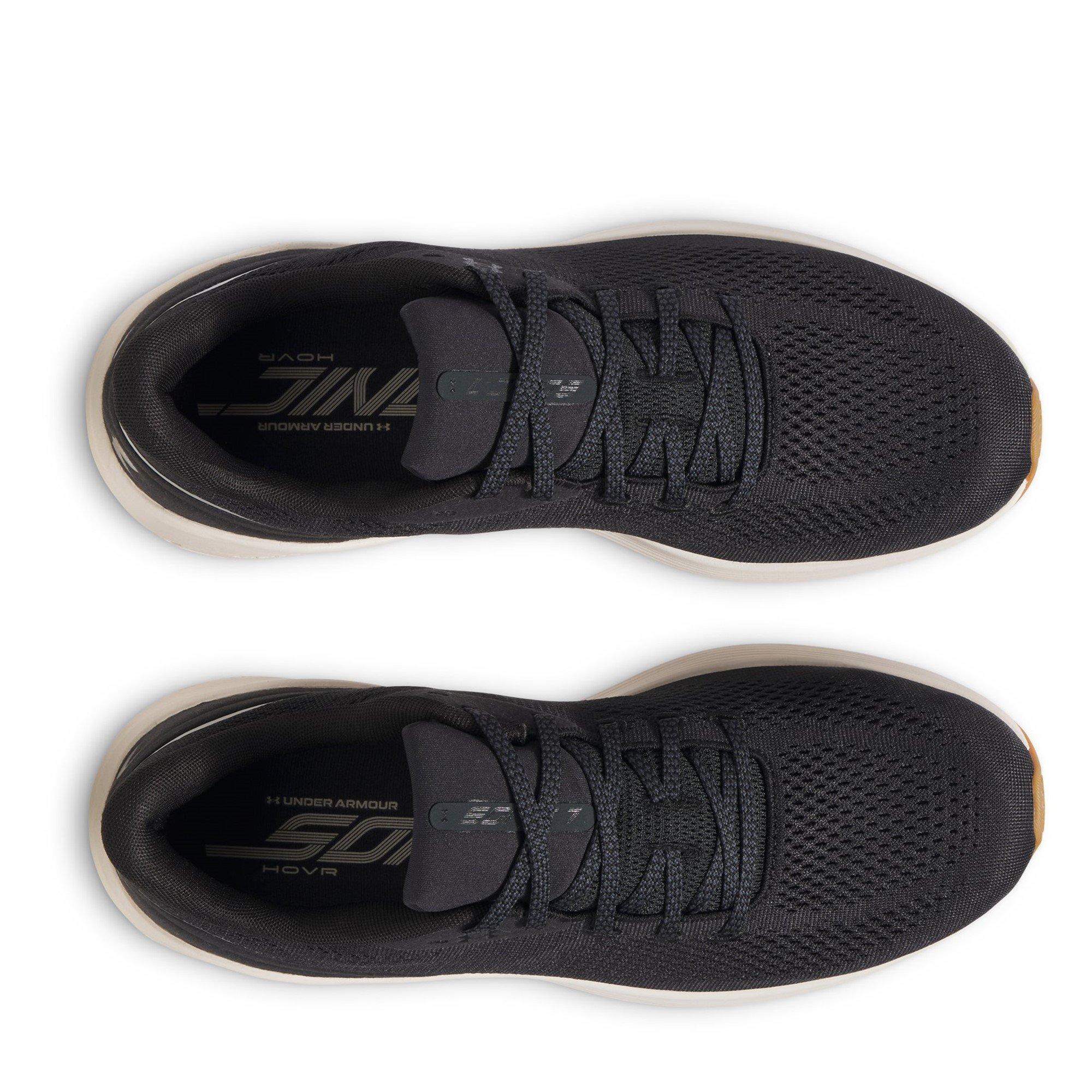 Black/Stone - Under Armour - Sonic 7 Mens  Running Shoes - 4