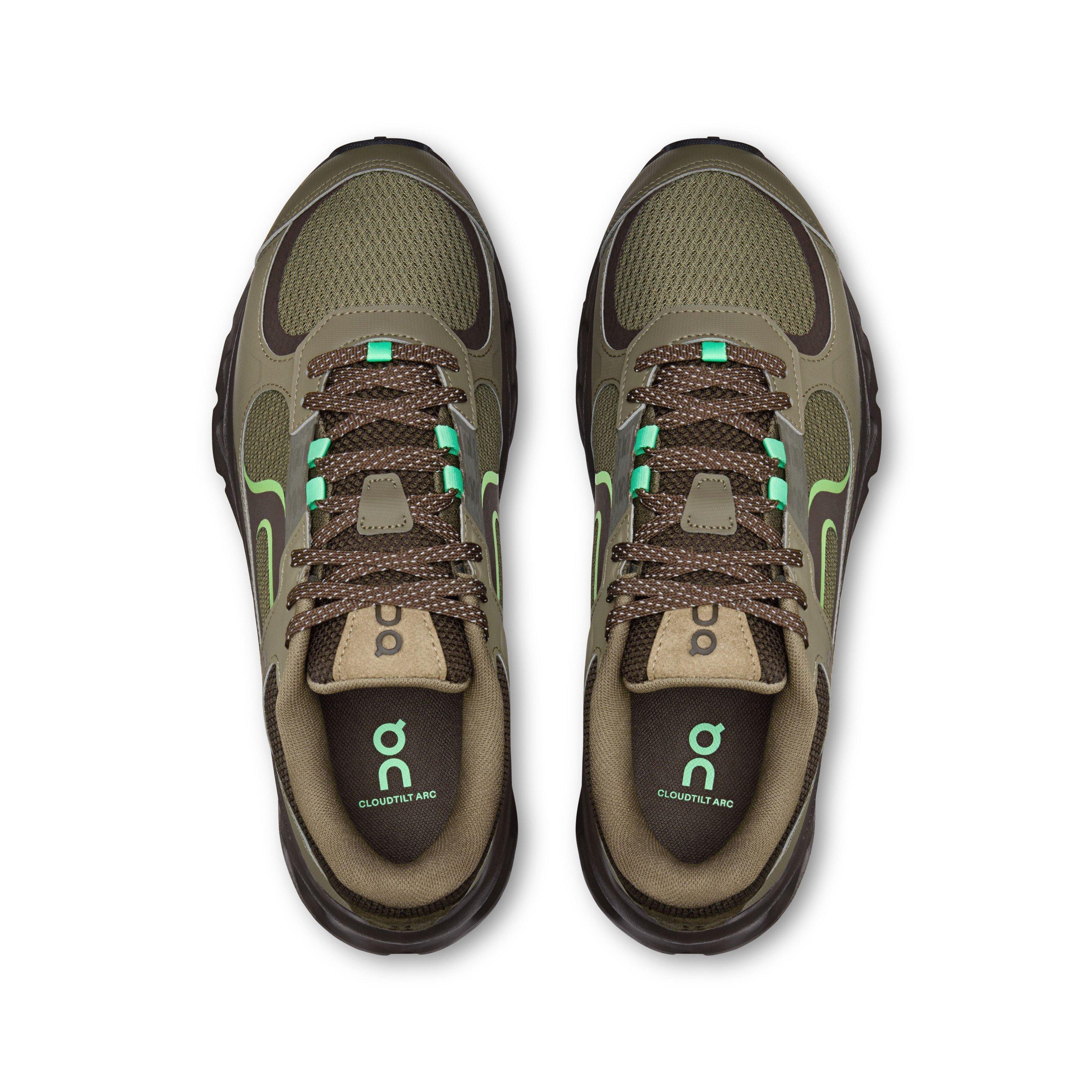 Bark/Sable - On - Men's Cloudtilt Arc Road Running Shoes - 4