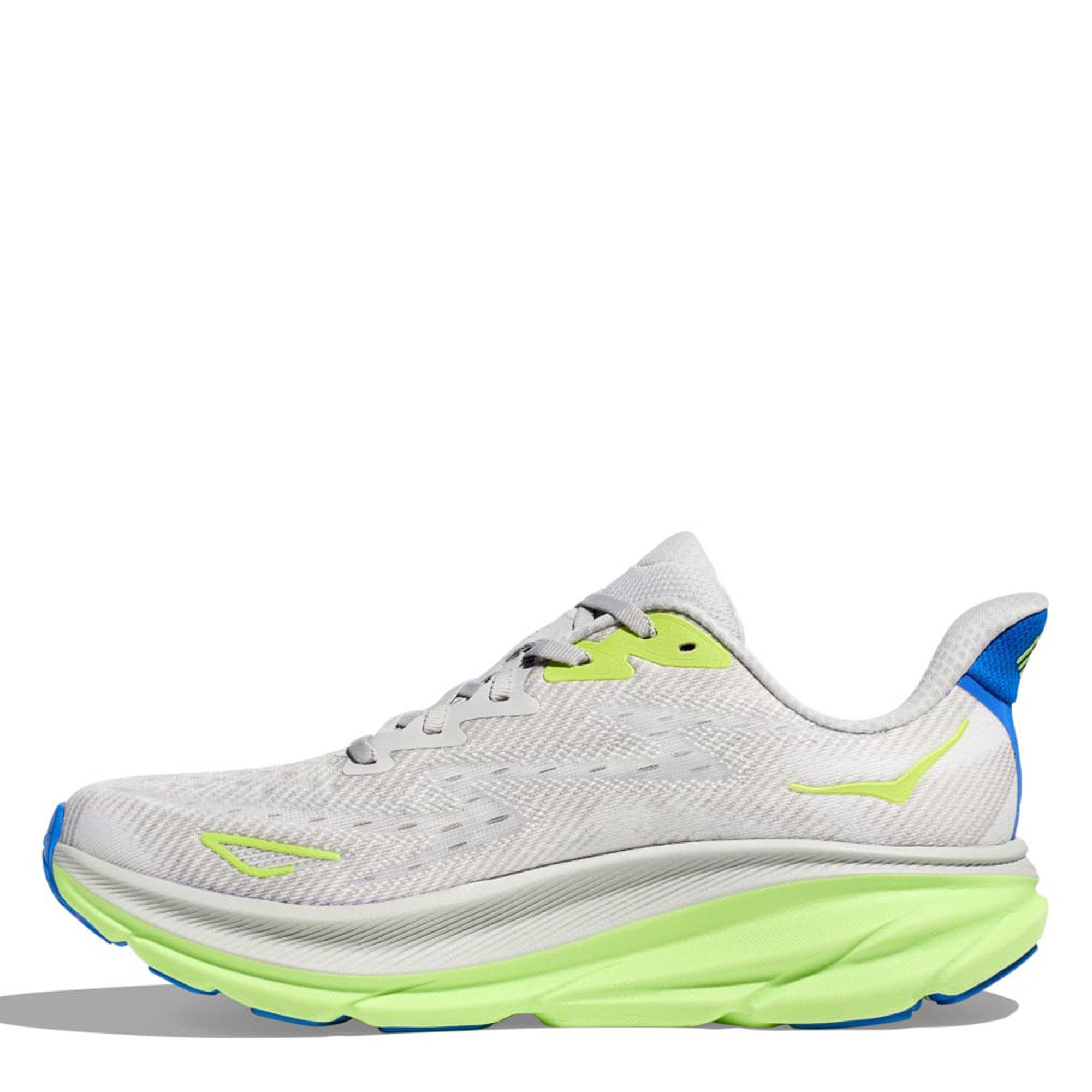 STARDUST/COBALT - Hoka - Clifton 9 Wide Mens Running Shoes - 2