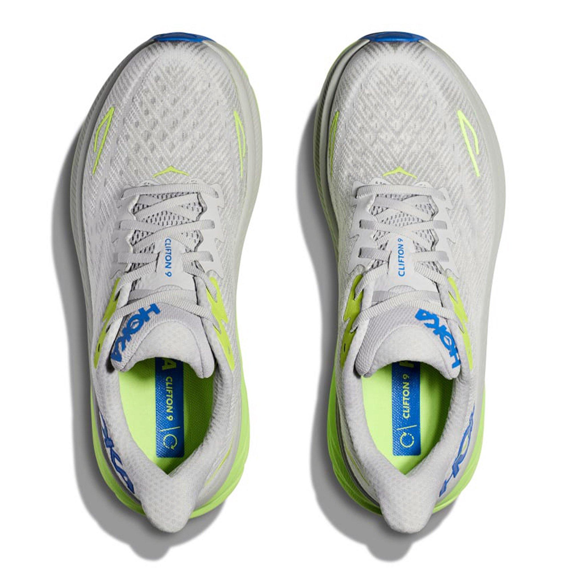 STARDUST/COBALT - Hoka - Clifton 9 Wide Mens Running Shoes - 3
