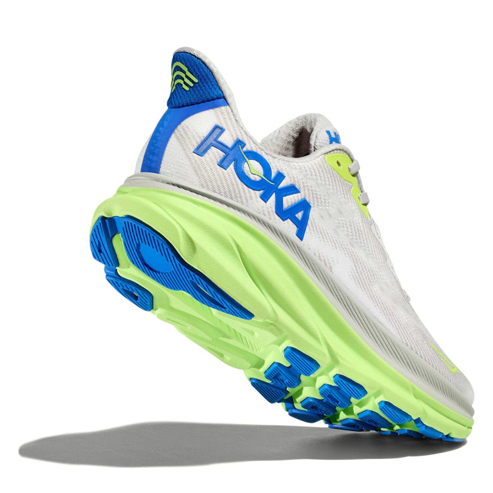 STARDUST/COBALT - Hoka - Clifton 9 Wide Mens Running Shoes - 7